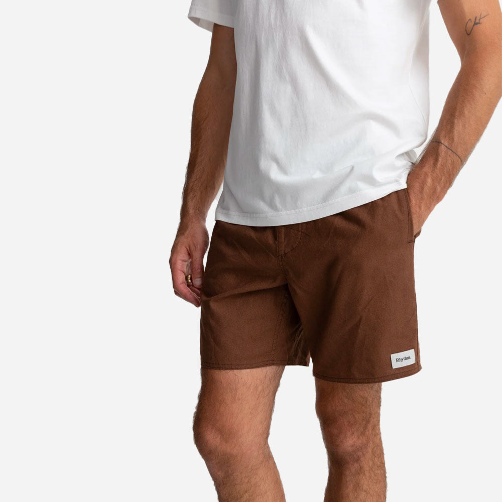 RHYTHM - CLASSIC LINEN JAM - Chocolate