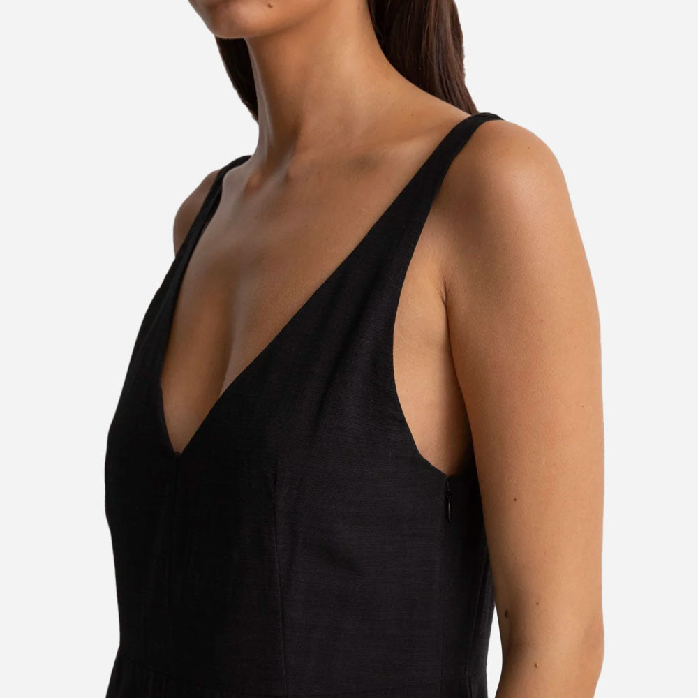 RHYTHM - KIKI WIDE LEG JUMPSUIT - Black