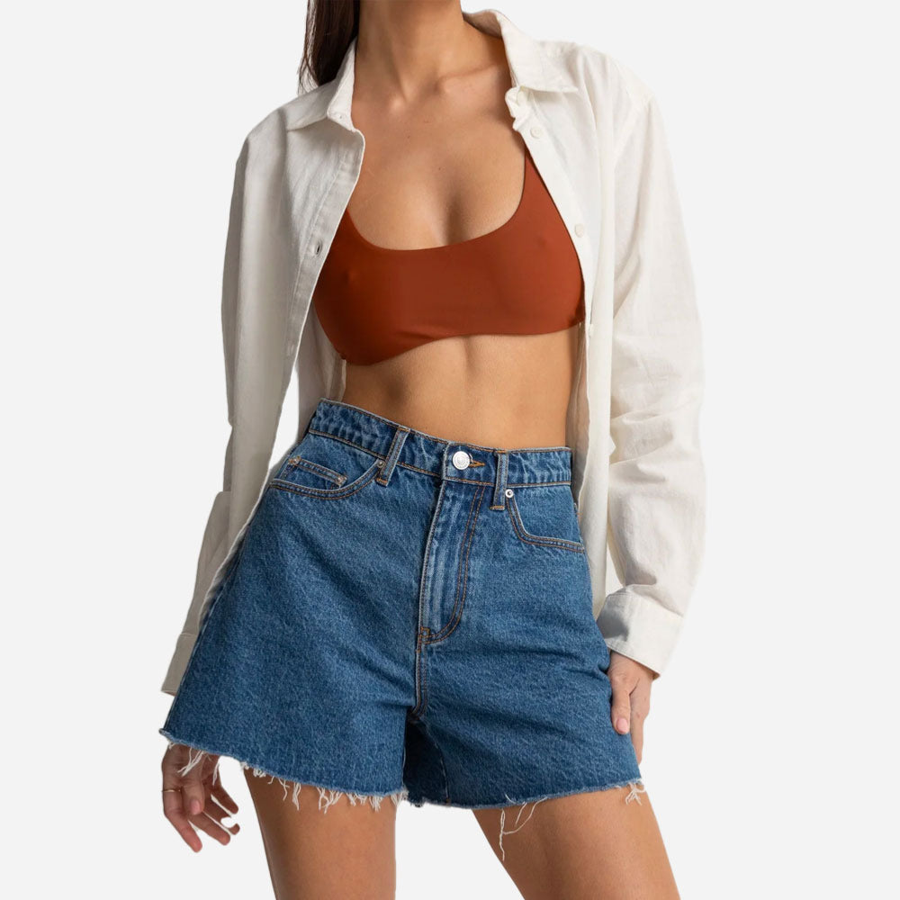 Rhythm - Staple Denim Short - Dark Blue