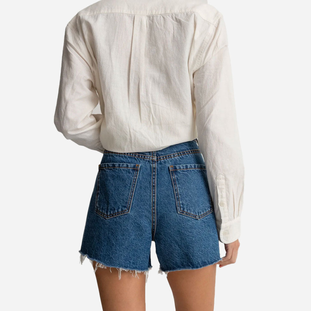 Rhythm - Staple Denim Short - Dark Blue