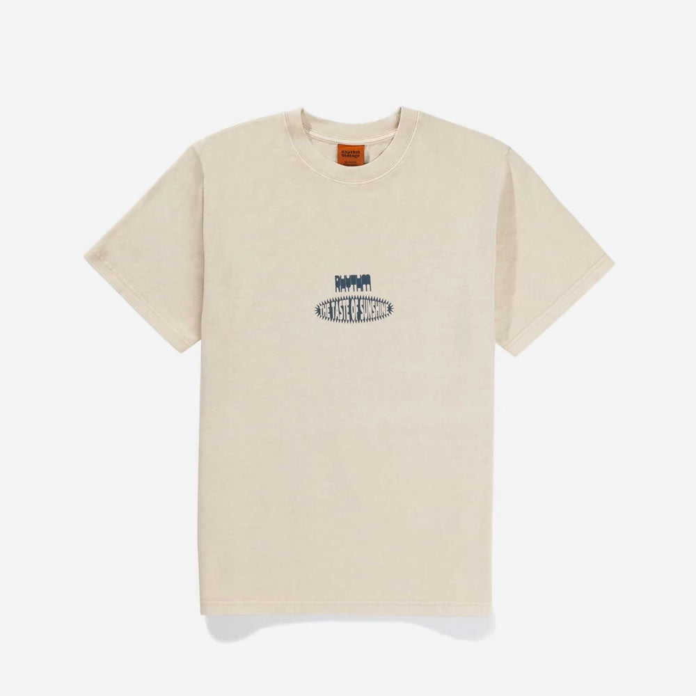RHYTHM - TASTE IT VINTAGE SS T-SHIRT - Moonrock