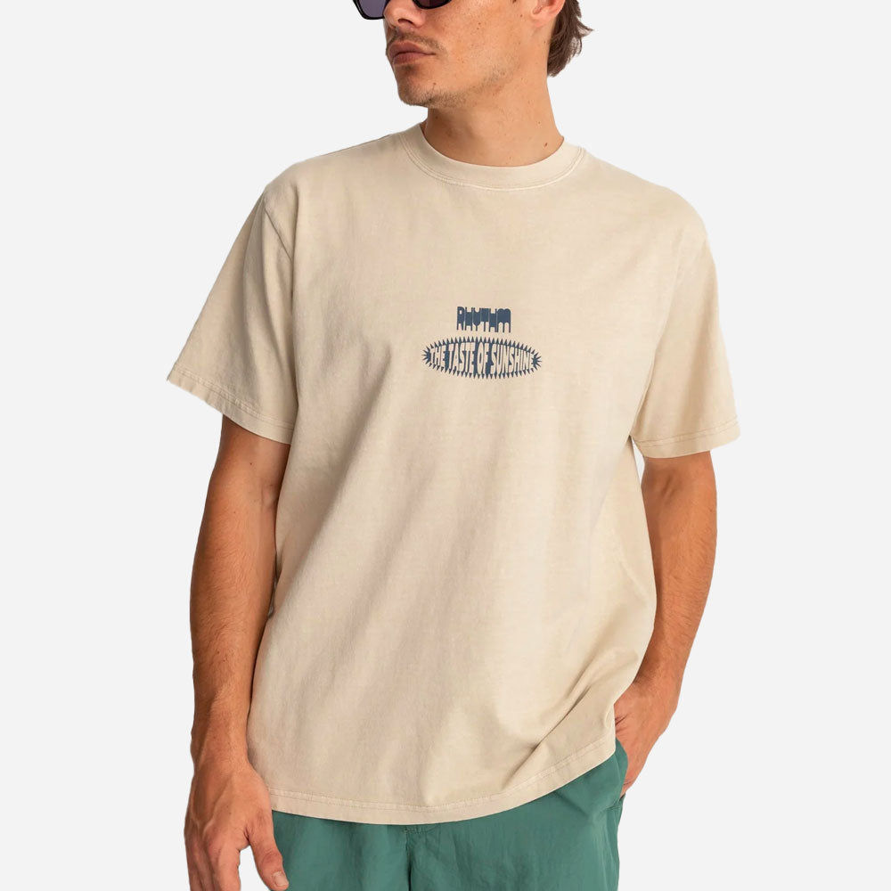 RHYTHM - TASTE IT VINTAGE SS T-SHIRT - Moonrock