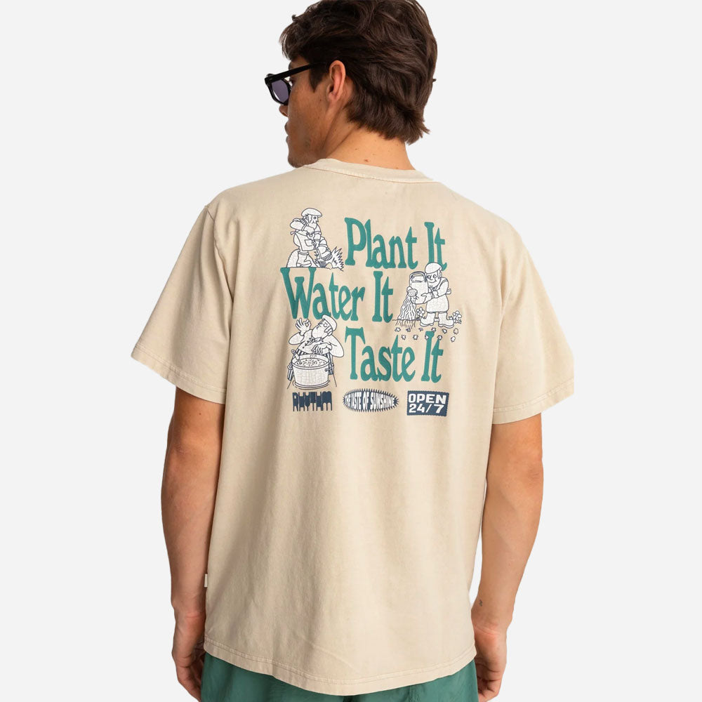 RHYTHM - TASTE IT VINTAGE SS T-SHIRT - Moonrock