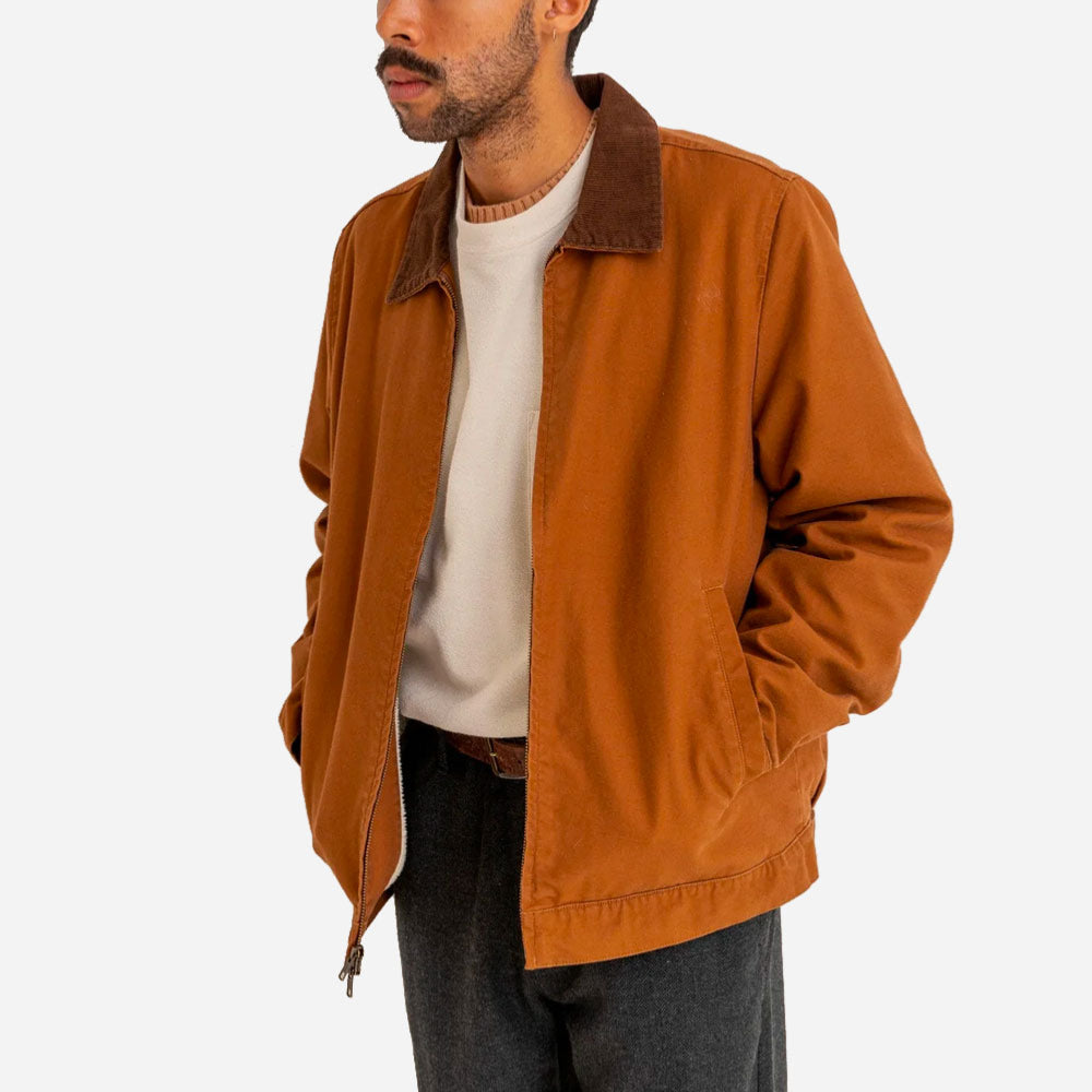 RHYTHM - JAMES JACKET - Brown
