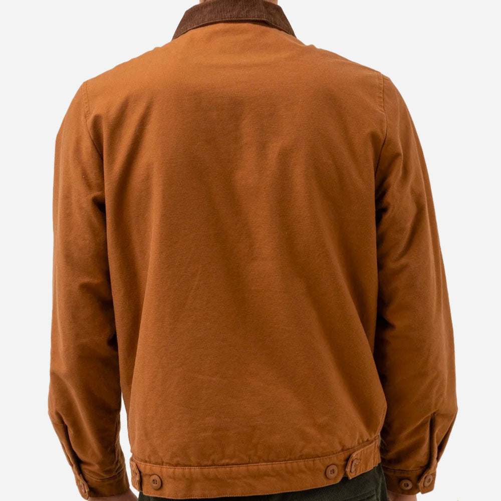 RHYTHM - JAMES JACKET - Brown