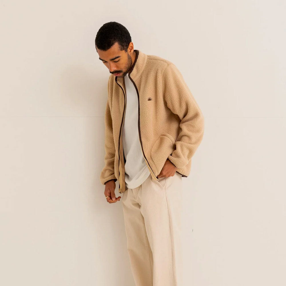 RHYTHM - NOAH POLAR FLEECE - Sand