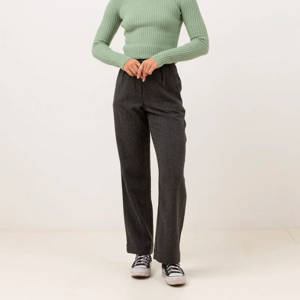 RHYTHM - ROADHOUSE PANT - Black
