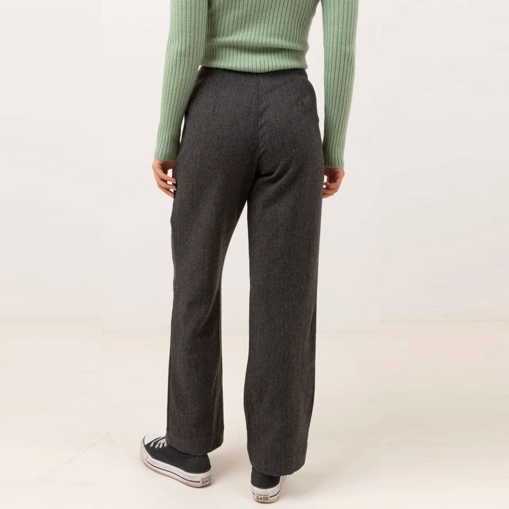 RHYTHM - ROADHOUSE PANT - Black