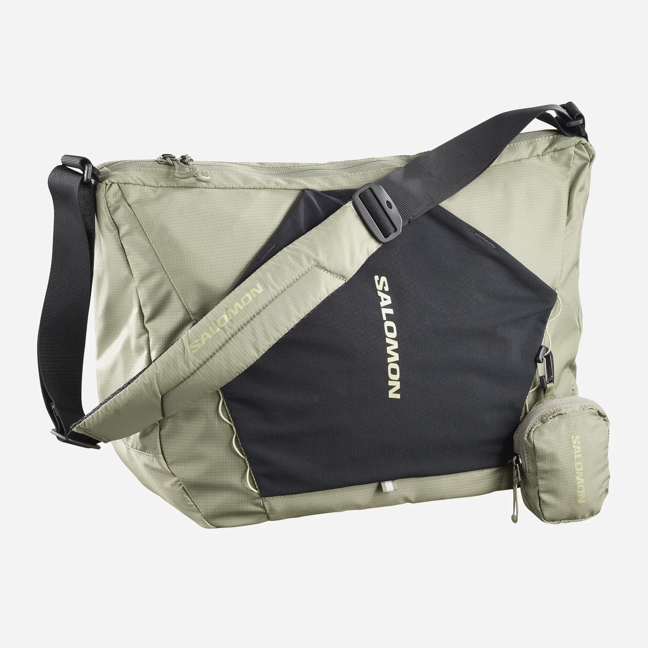 Salomon ACS Shoulder Bag - Deep Lichen Green / Tea