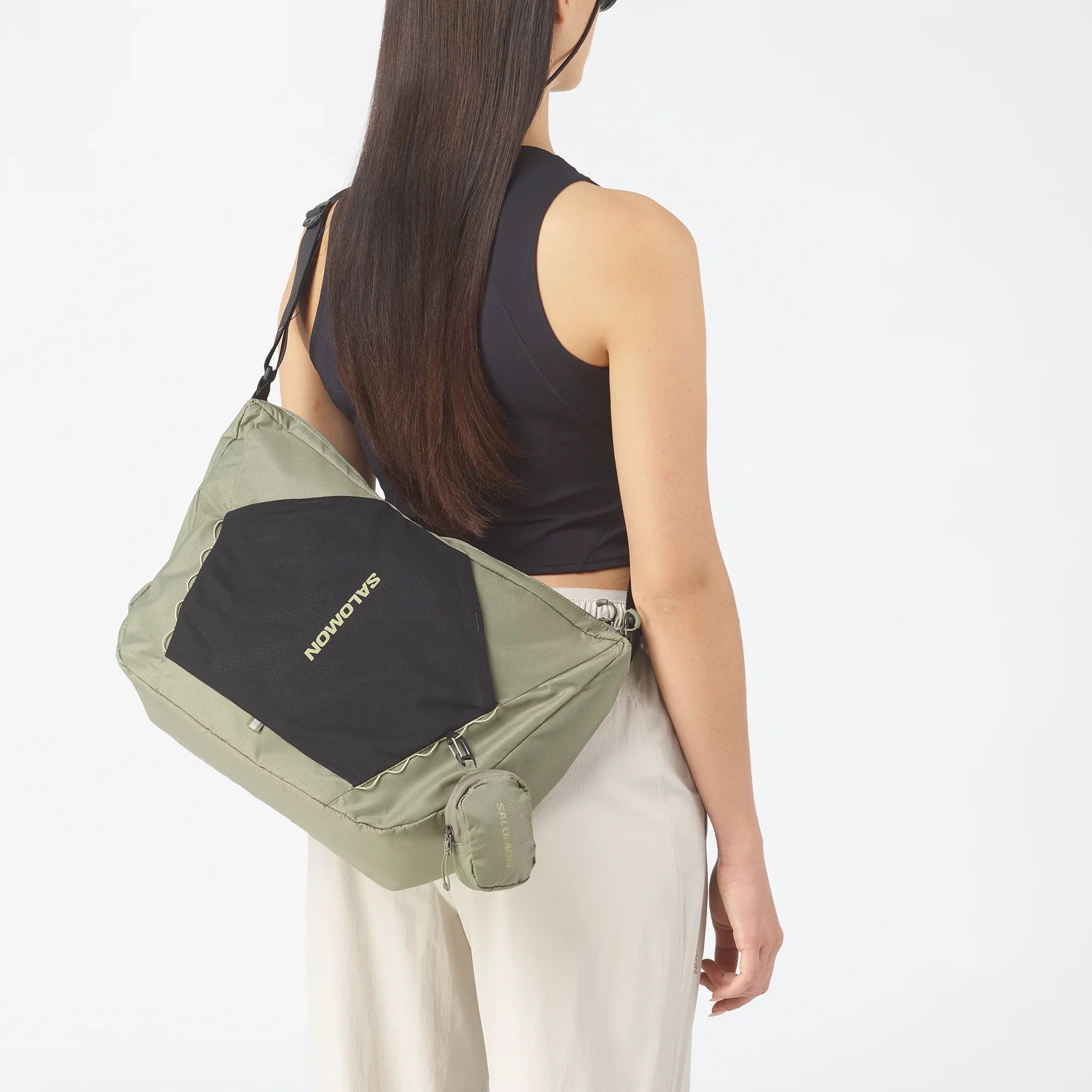 Salomon ACS Shoulder Bag - Deep Lichen Green / Tea