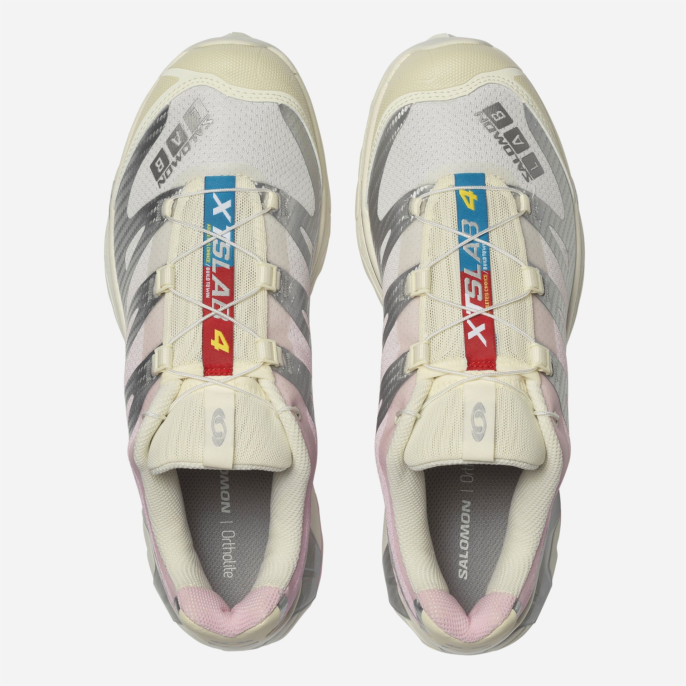 Salomon Sportstyle - XT-4 OG - Vanila / Silver / Fairy tale