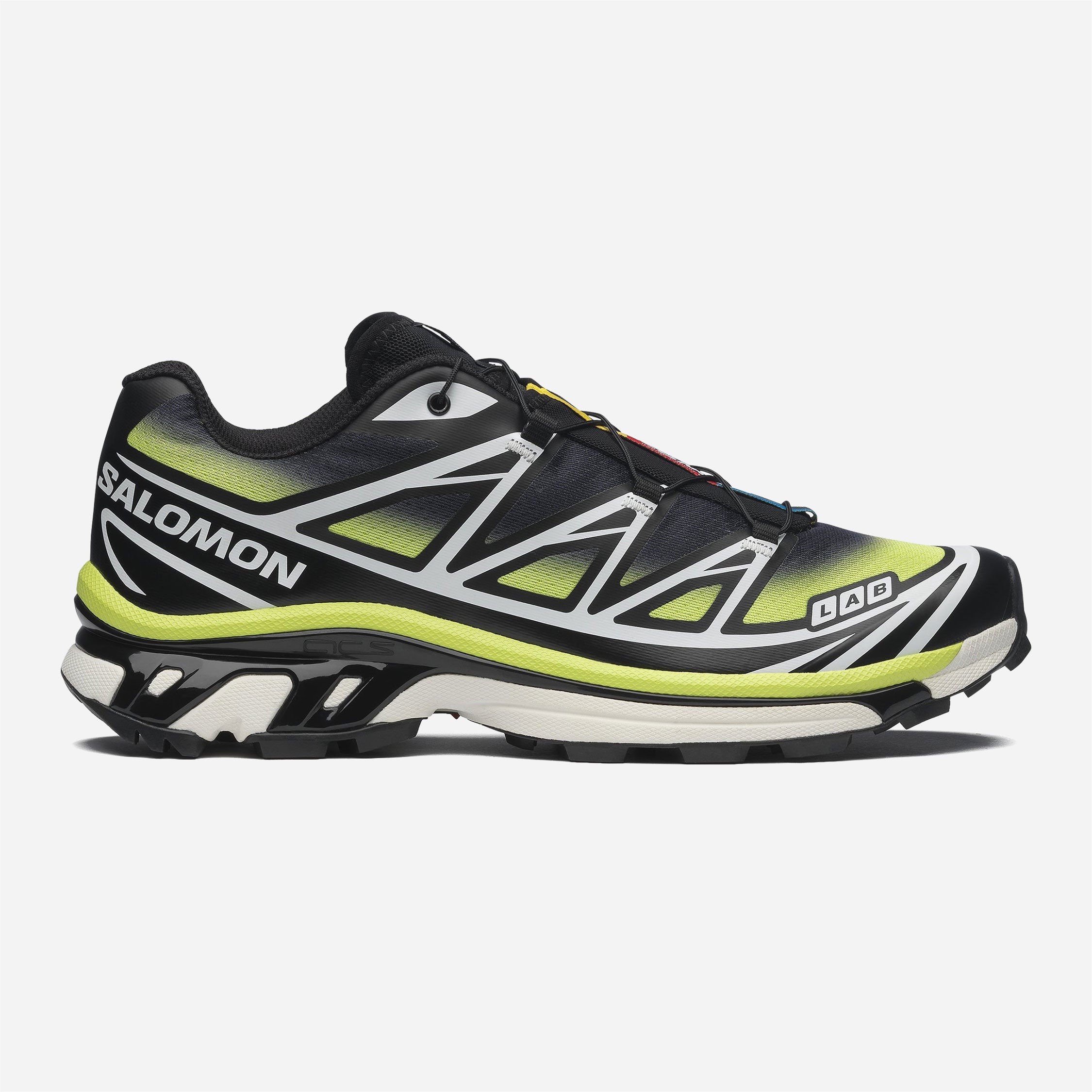 Salomon Sportstyle - XT-6 Skyline - Black / Maritime Blue / Sharp Green