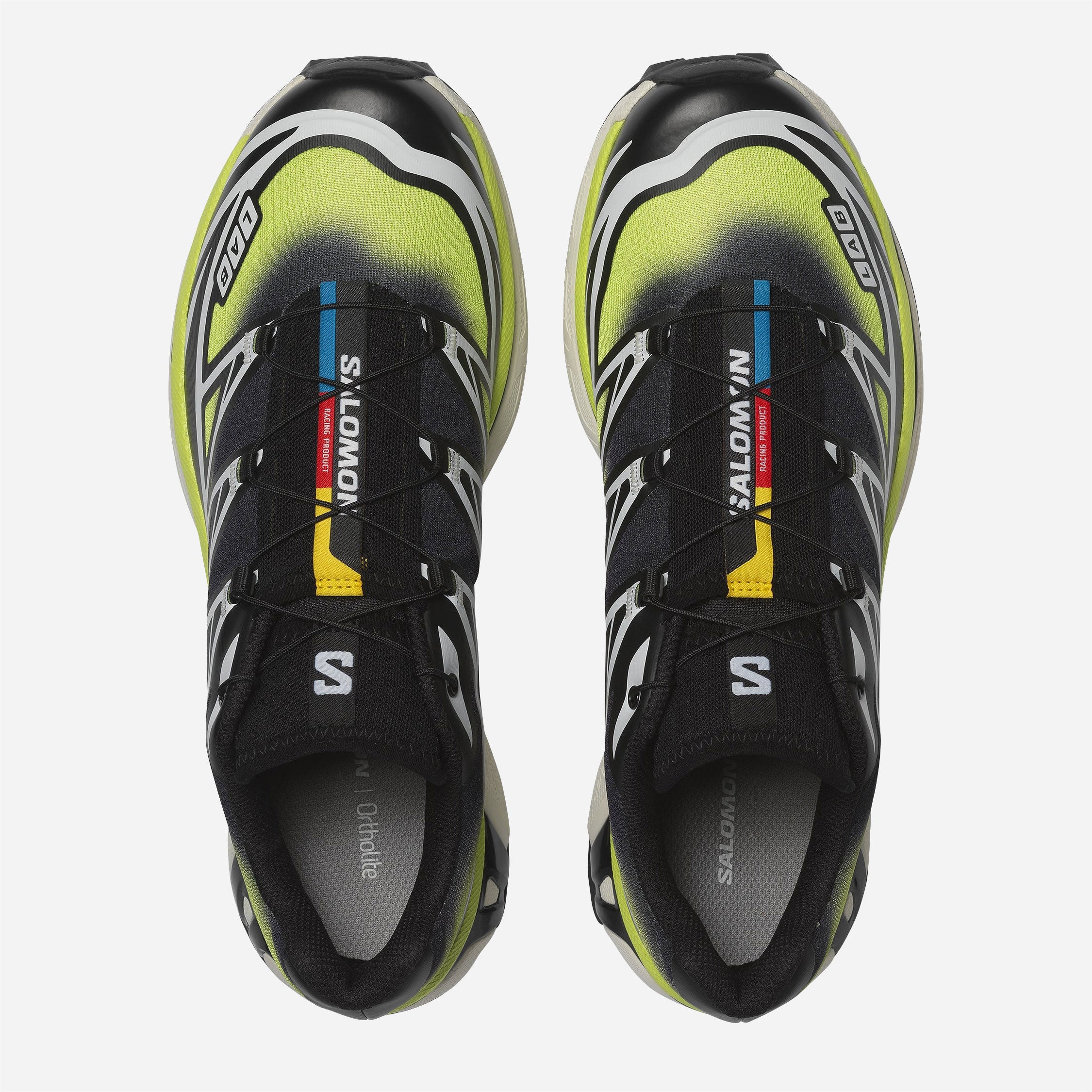 Salomon Sportstyle - XT-6 Skyline - Black / Maritime Blue / Sharp Green