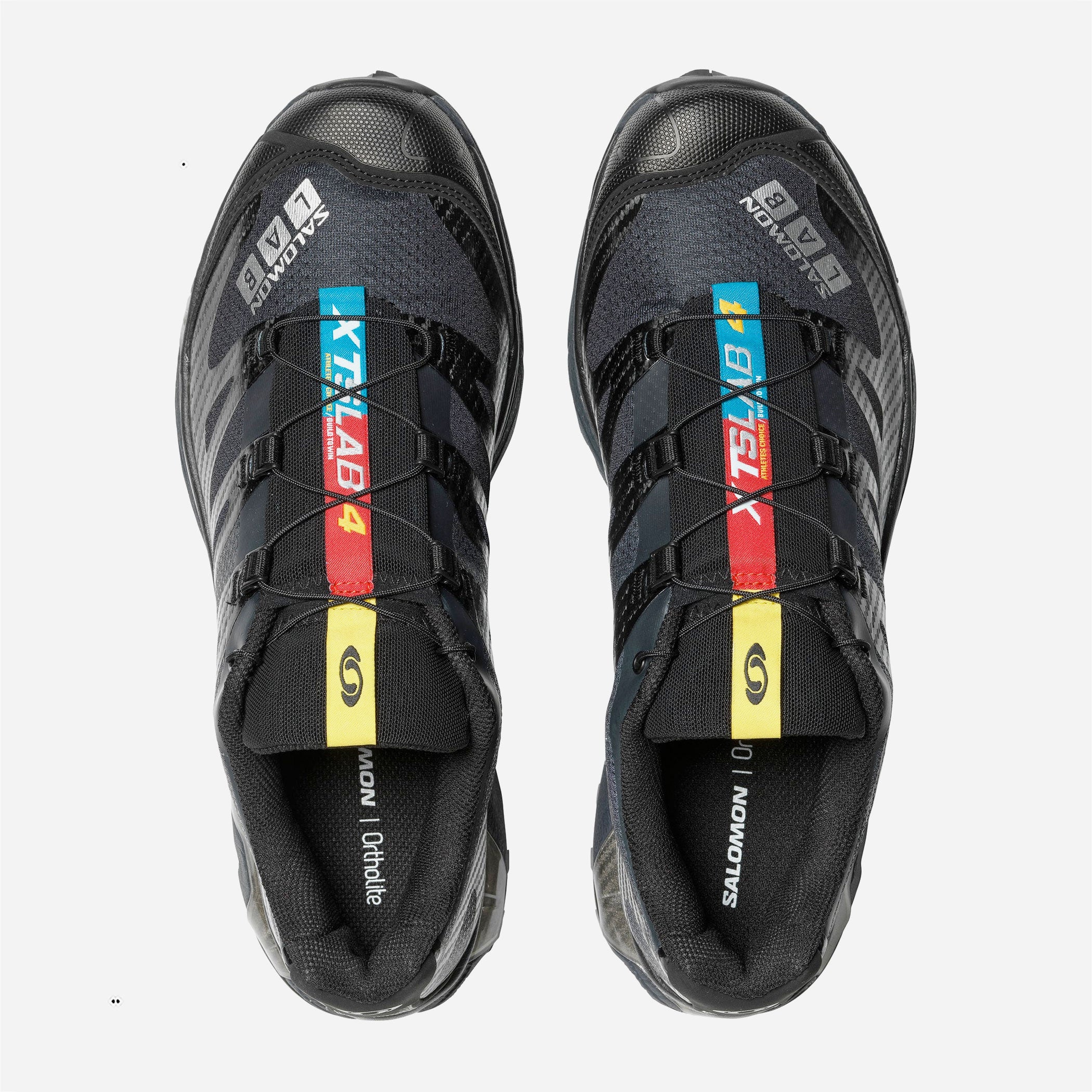 Salomon Sportstyle - XT-4 OG - Black / Ebony / Silver Metallic