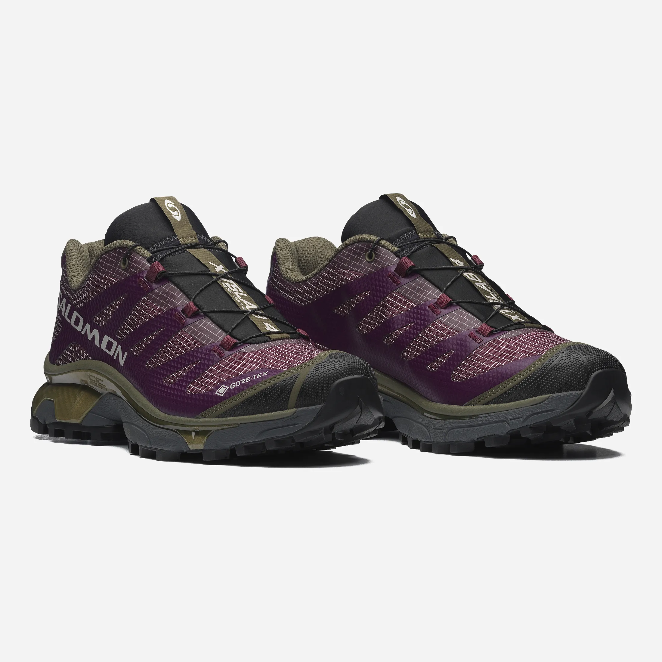Salomon Sportstyle XT-4 OG GTX - Maroon Banner / Grape Leaf (Gore-Tex)