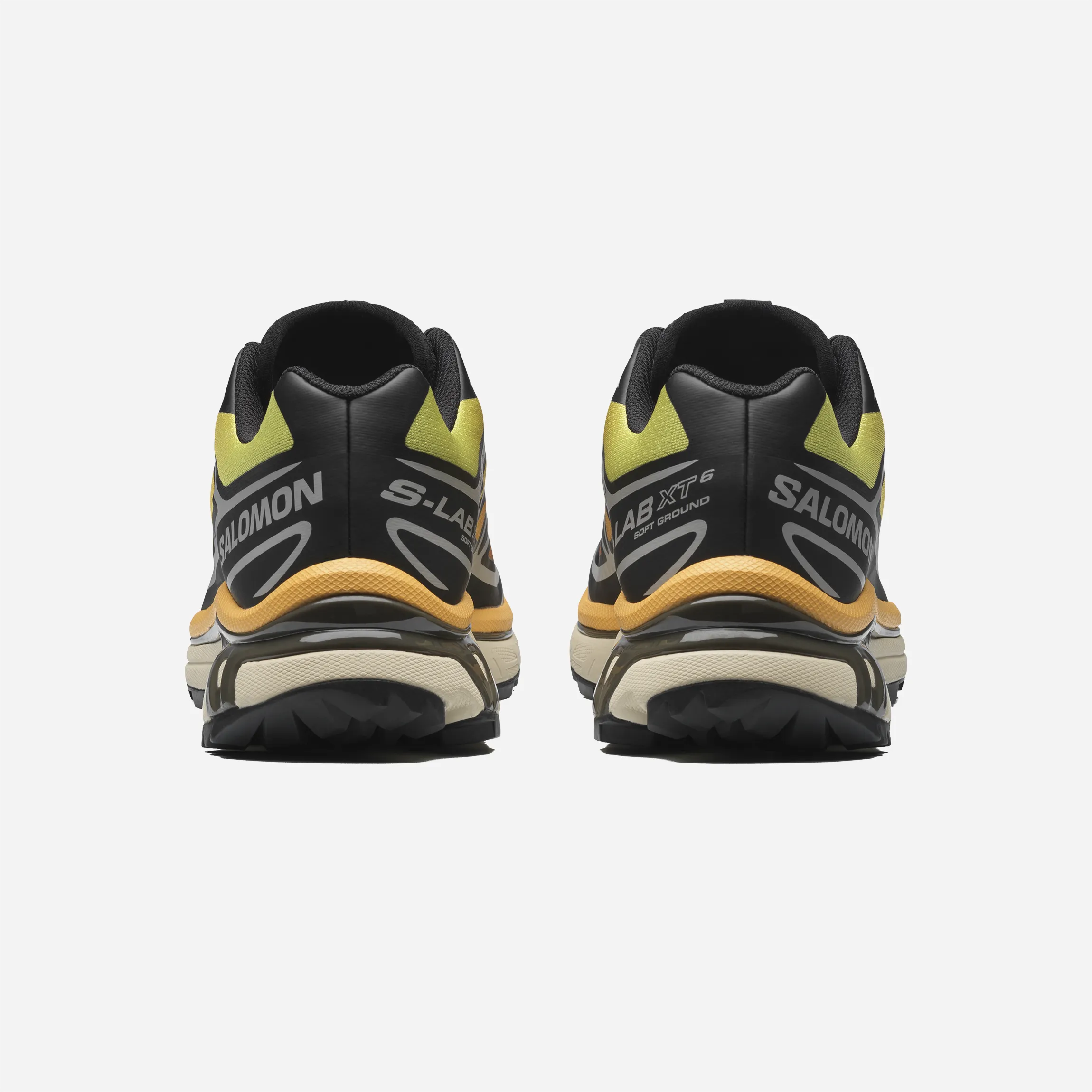 Chaussures Salomon XT-6 - Black / Grape Leaf / Beach Ball