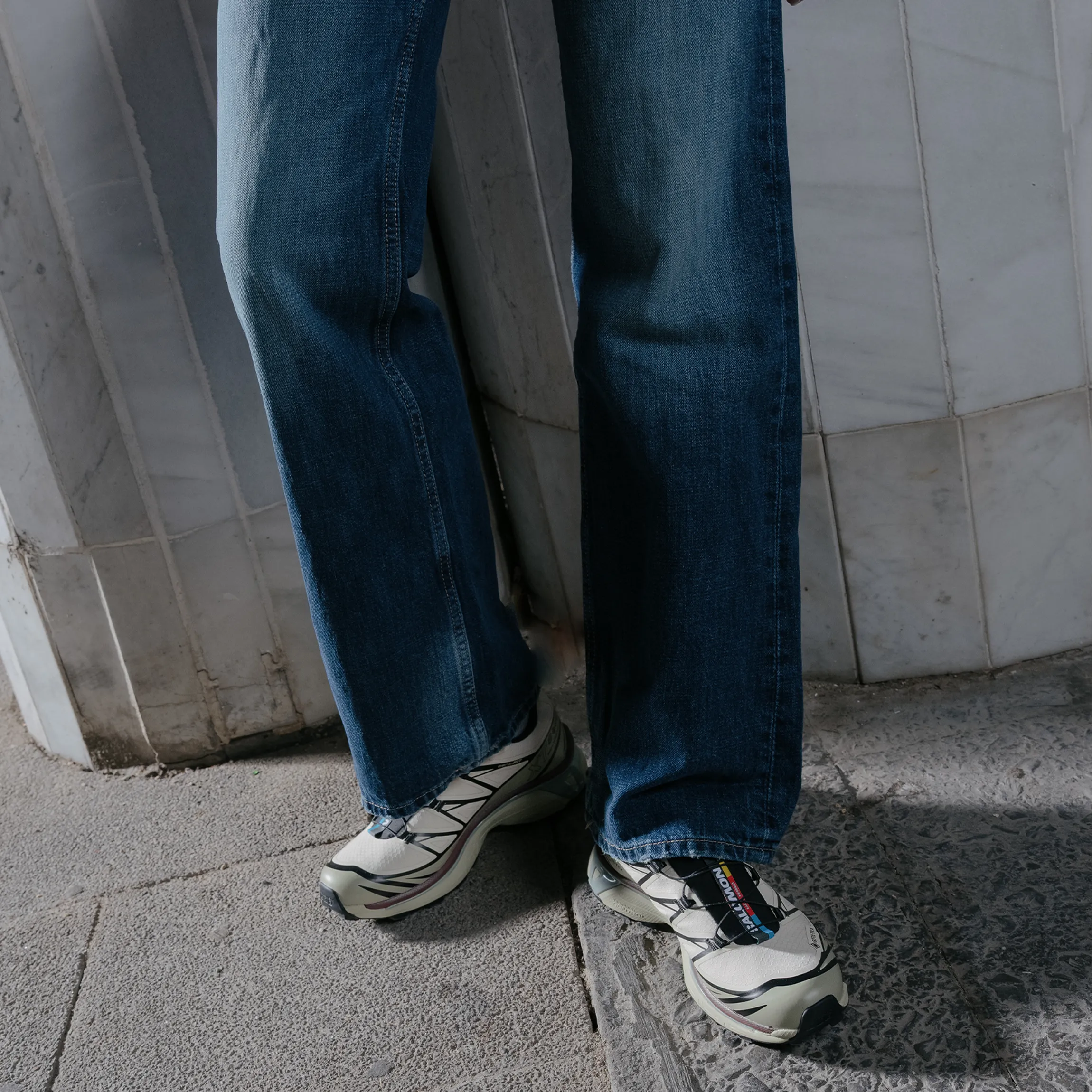 Chaussures Salomon XT-6 GTX Gore-Tex - Aspargus Green / Tea / Bchoco