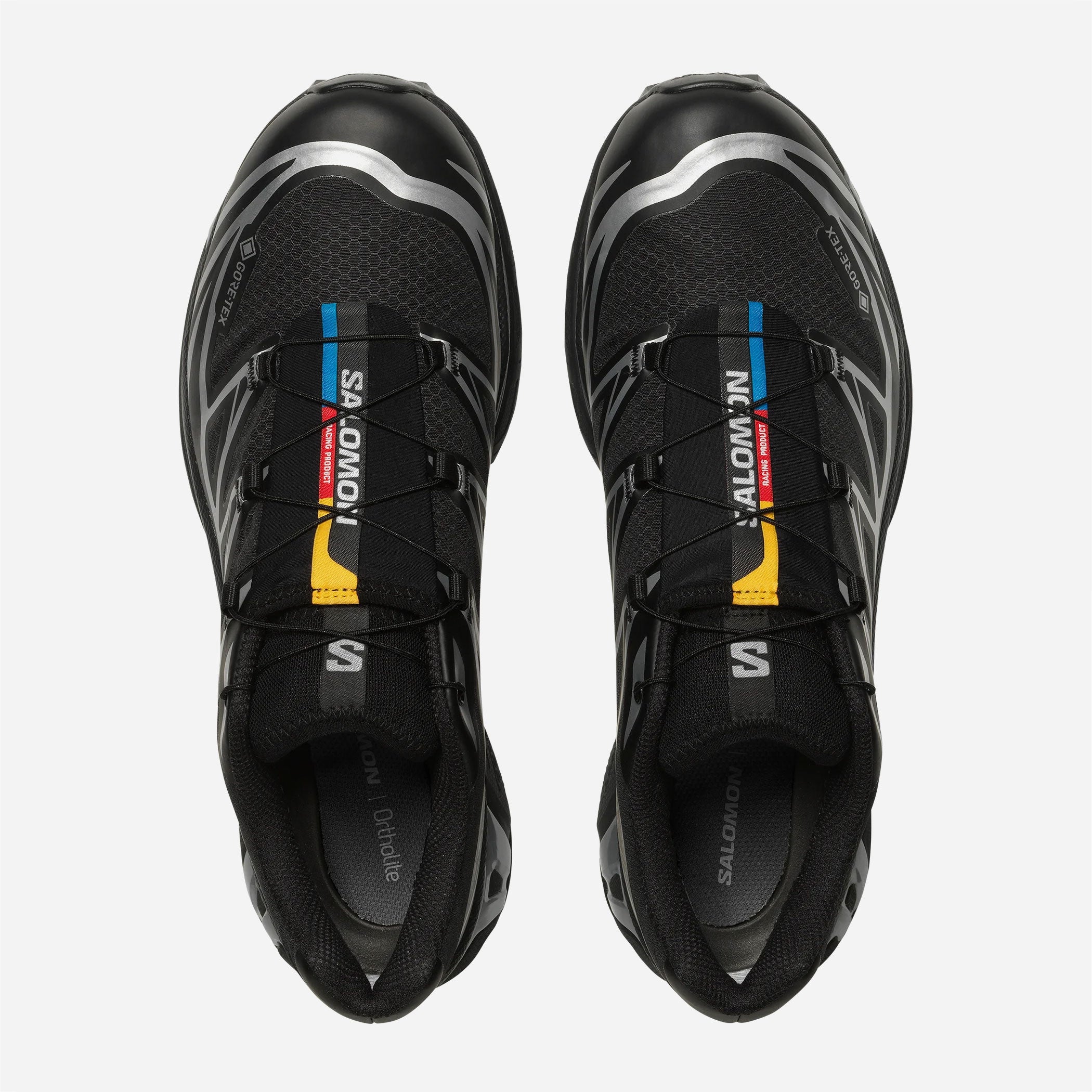 Salomon Sportstyle - XT-6 GTX - Black / Black / Silver