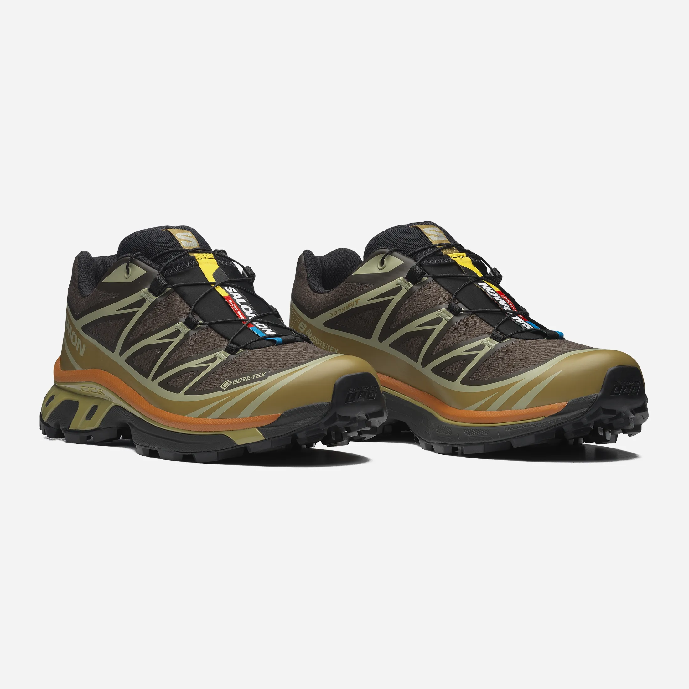 Salomon XT-6 GTX - Delicioso / Tea (Gore-Tex Waterproof)