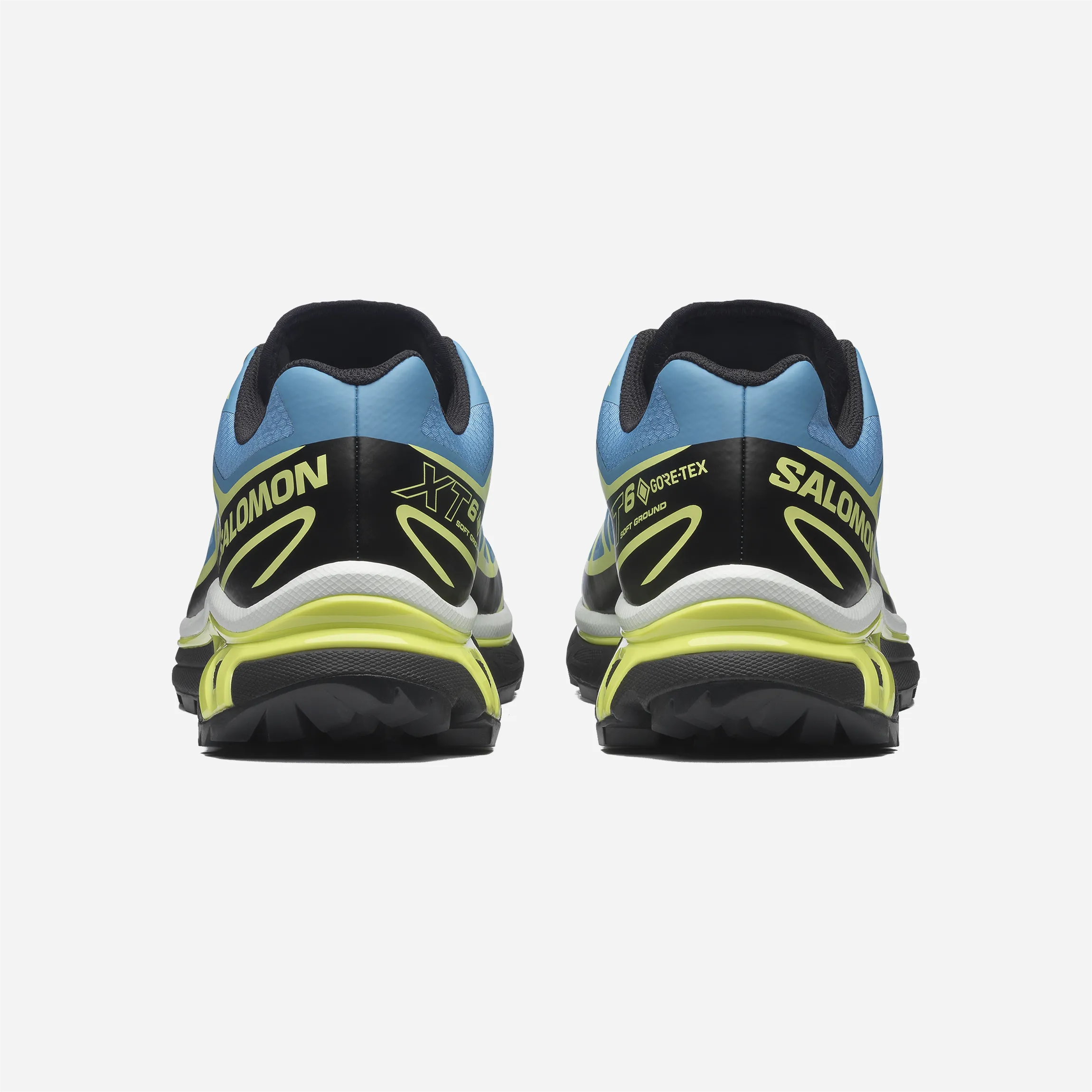 Chaussures Salomon XT-6 GTX Gore-Tex - Niagara / Sunny Lime / Black