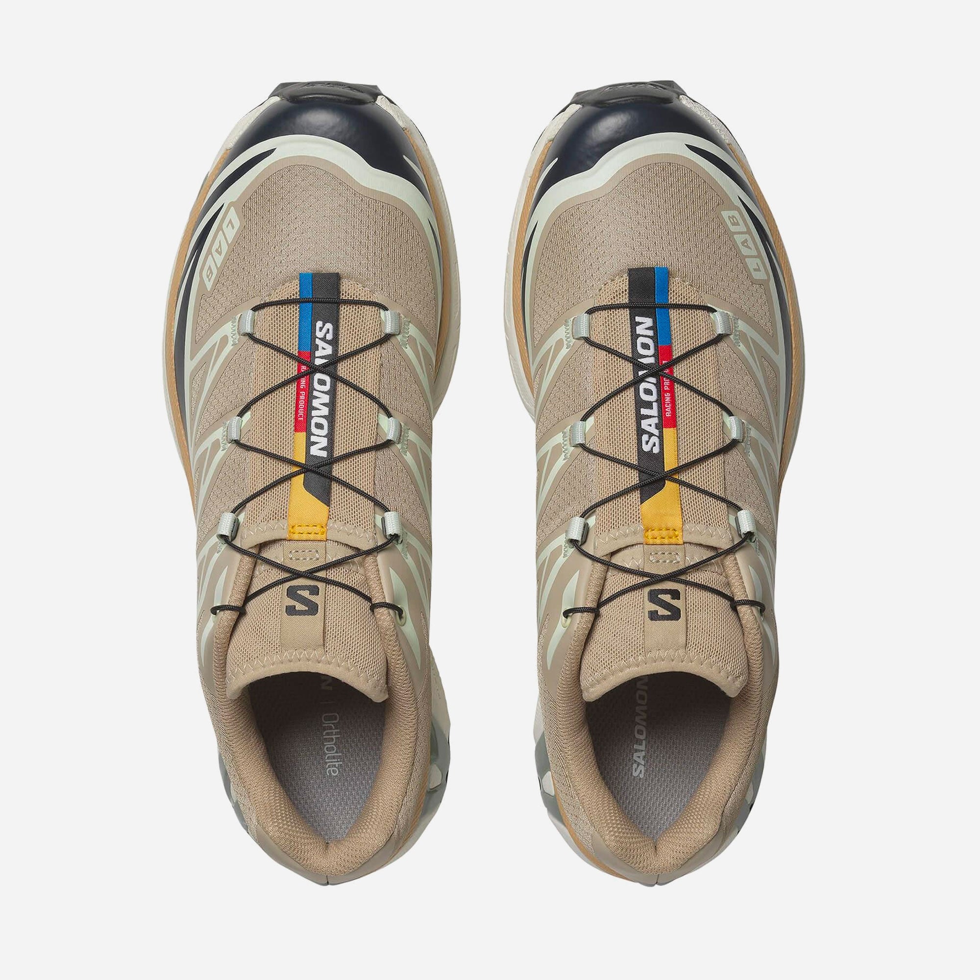 Salomon Sportstyle - XT-6 - Oxford Tan / Carbon / Claqua