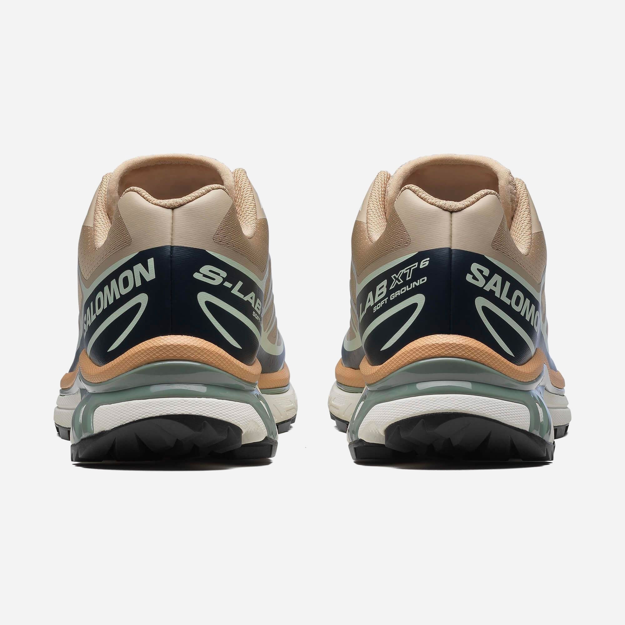 Salomon Sportstyle - XT-6 - Oxford Tan / Carbon / Claqua