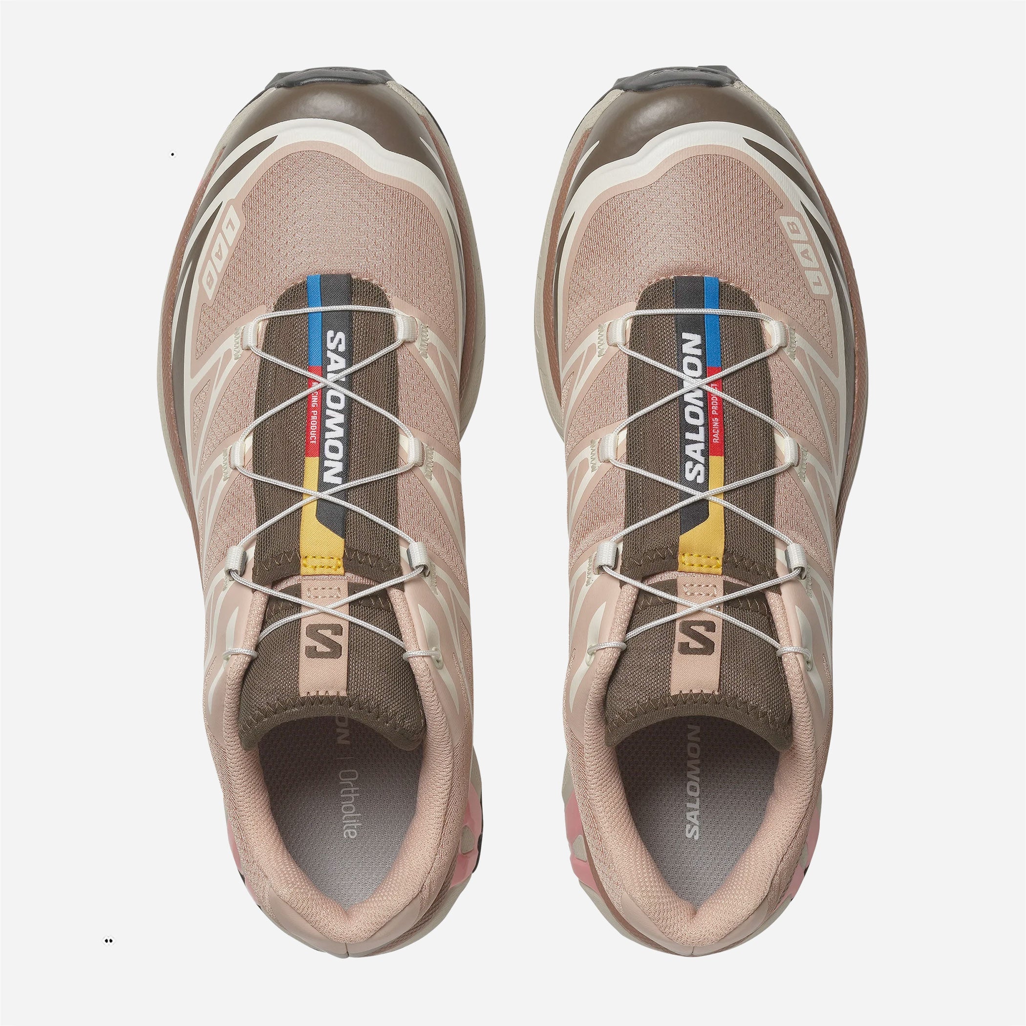 Salomon Sportstyle - XT-6 - Mahogany Rose / Earth Brown / Flamingo Pink