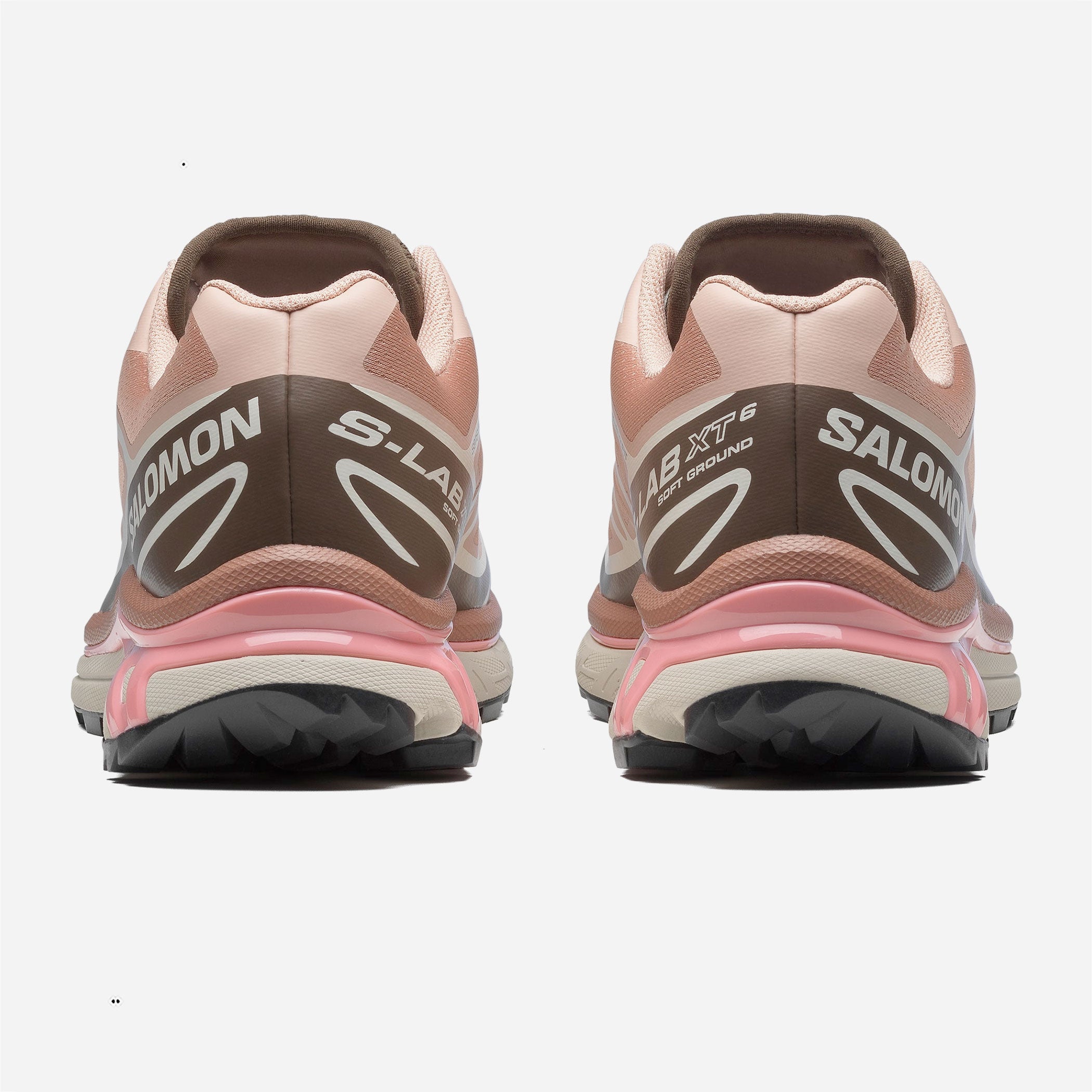 Salomon Sportstyle - XT-6 - Mahogany Rose / Earth Brown / Flamingo Pink