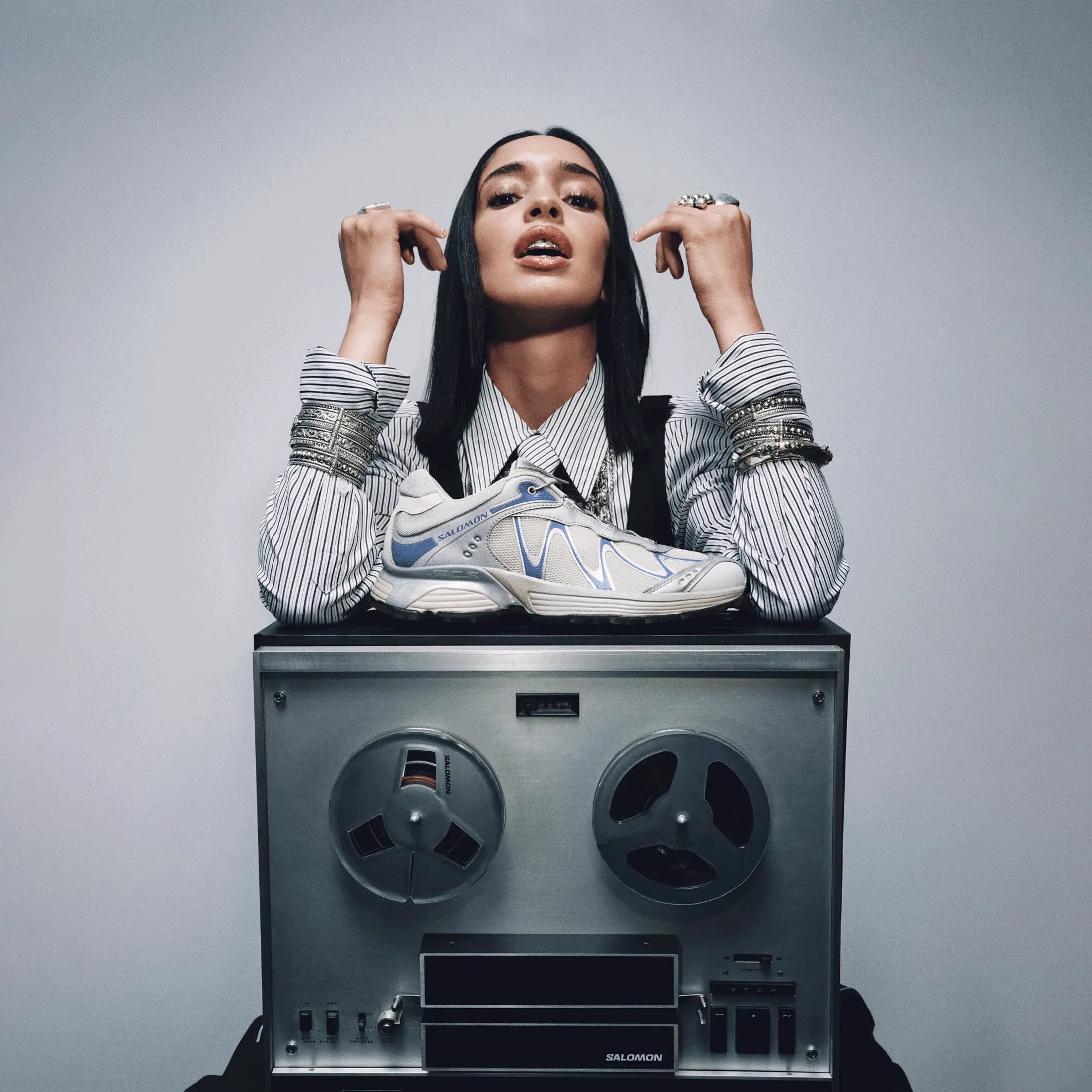 Salomon Sportstyle - XT-Whisper - Vanilla Ice / Ftw Silver / Persian