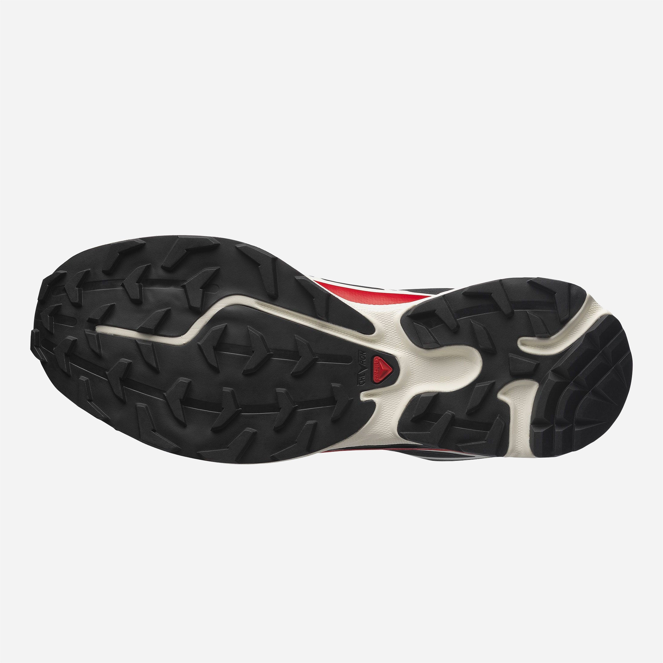 Salomon Sportstyle - XT-6 GTX - Black / Flame Scarlett / Vanilla Ice