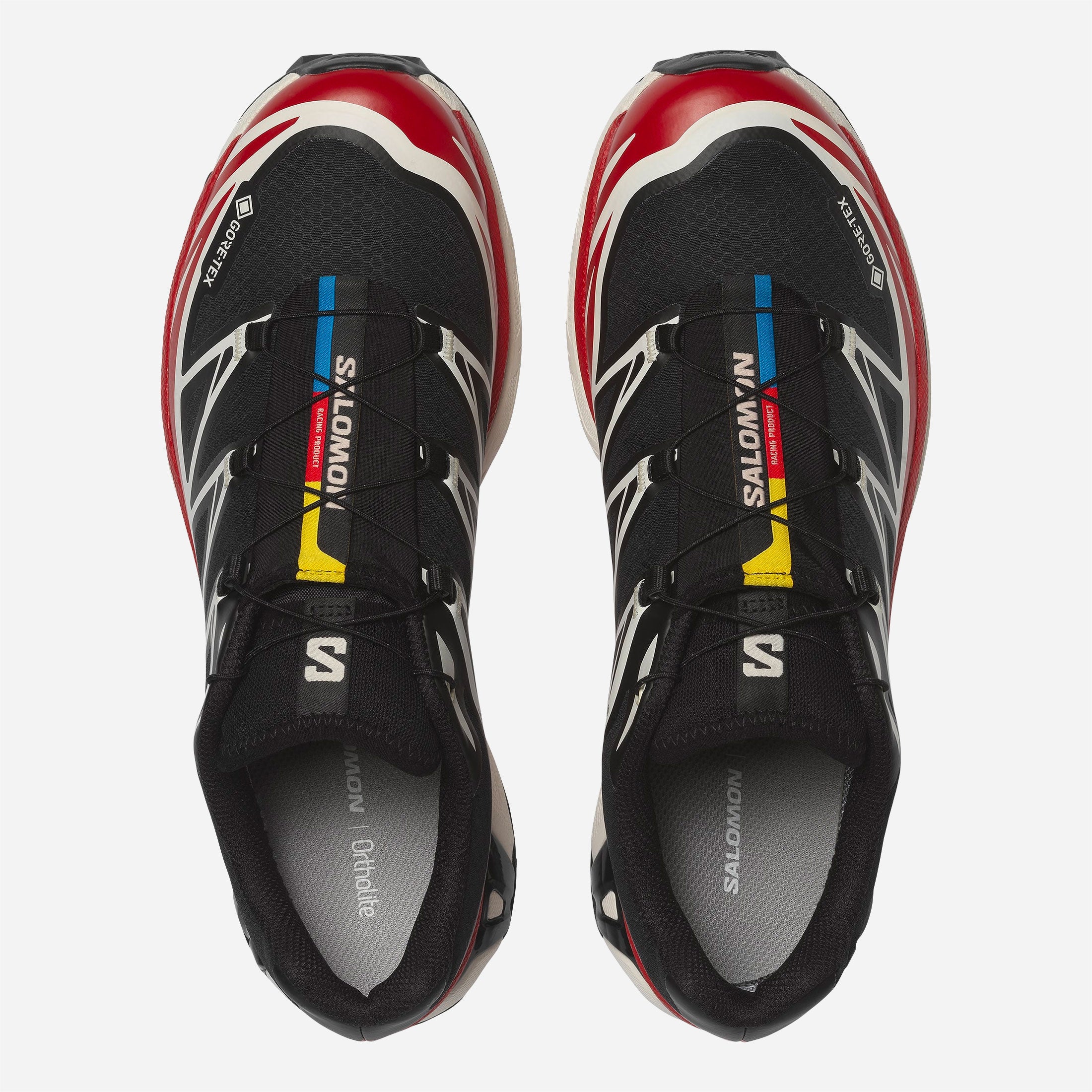 Salomon Sportstyle - XT-6 GTX - Black / Flame Scarlett / Vanilla Ice