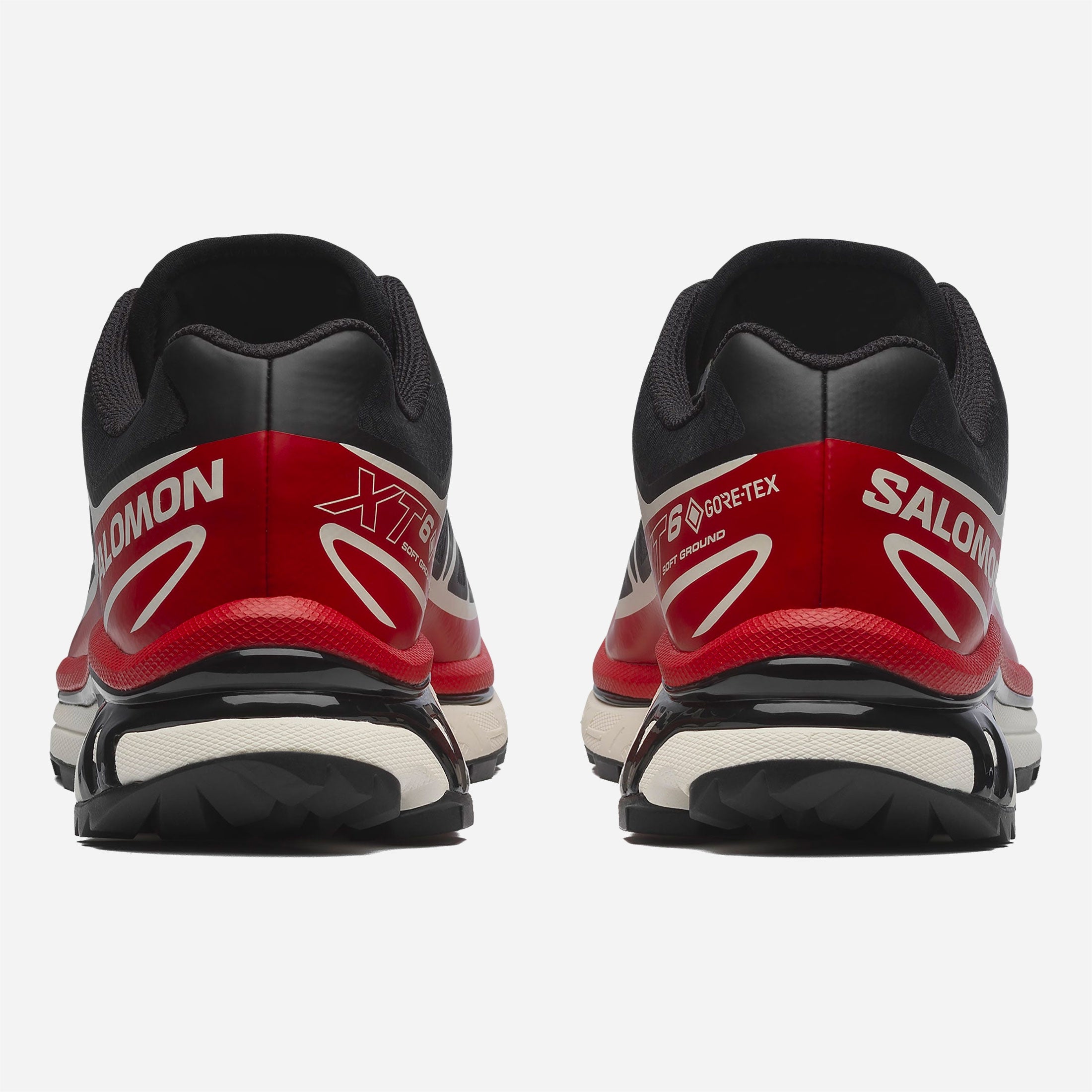 Salomon Sportstyle - XT-6 GTX - Black / Flame Scarlett / Vanilla Ice