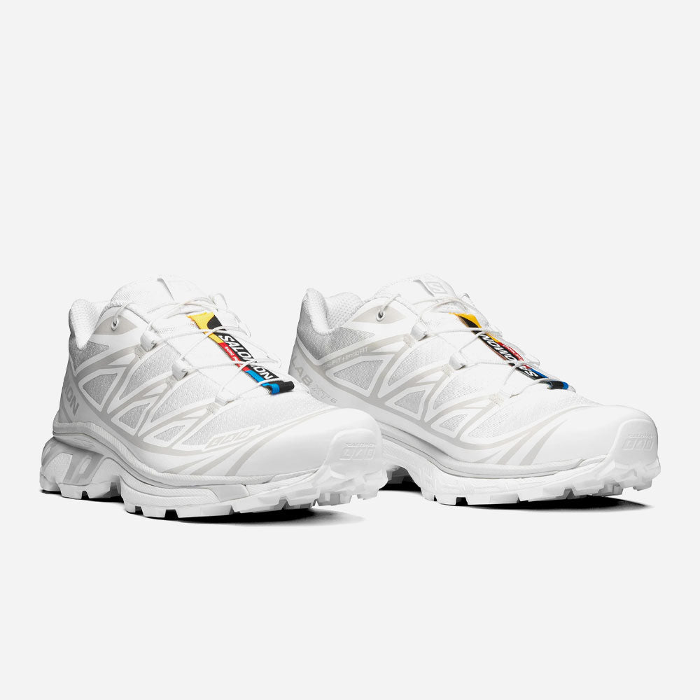 SALOMON SPORTSTYLE - XT-6 - White / White / Lunar Rock