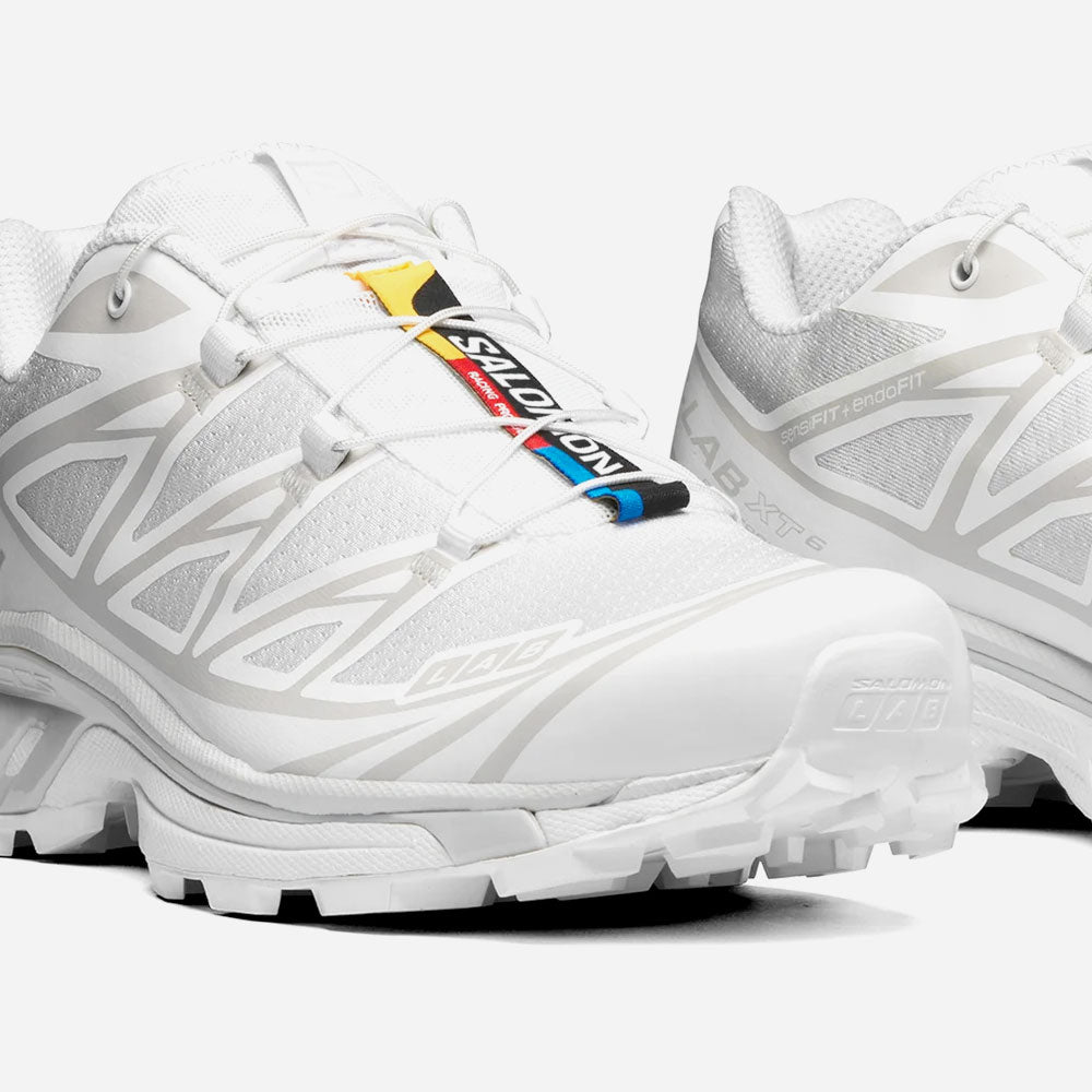 SALOMON SPORTSTYLE - XT-6 - White / White / Lunar Rock