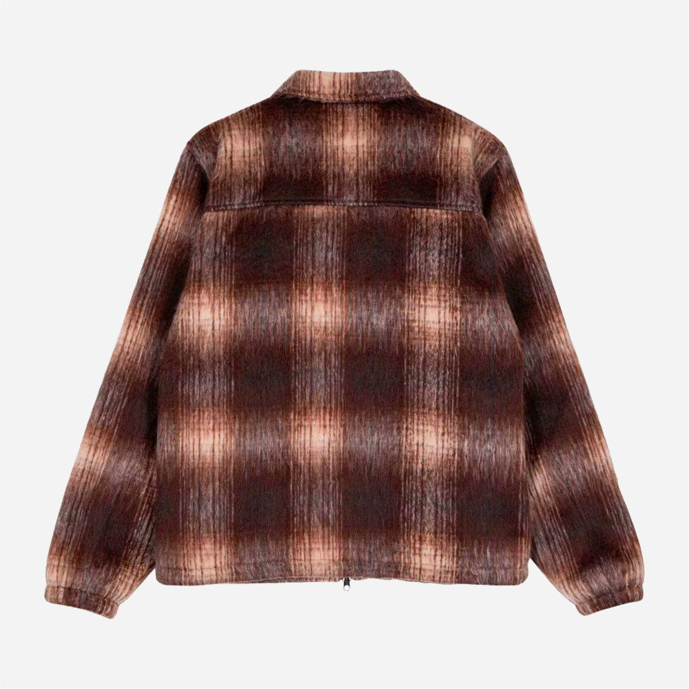 Santa Cruz Hideout Jacket - Brown Check