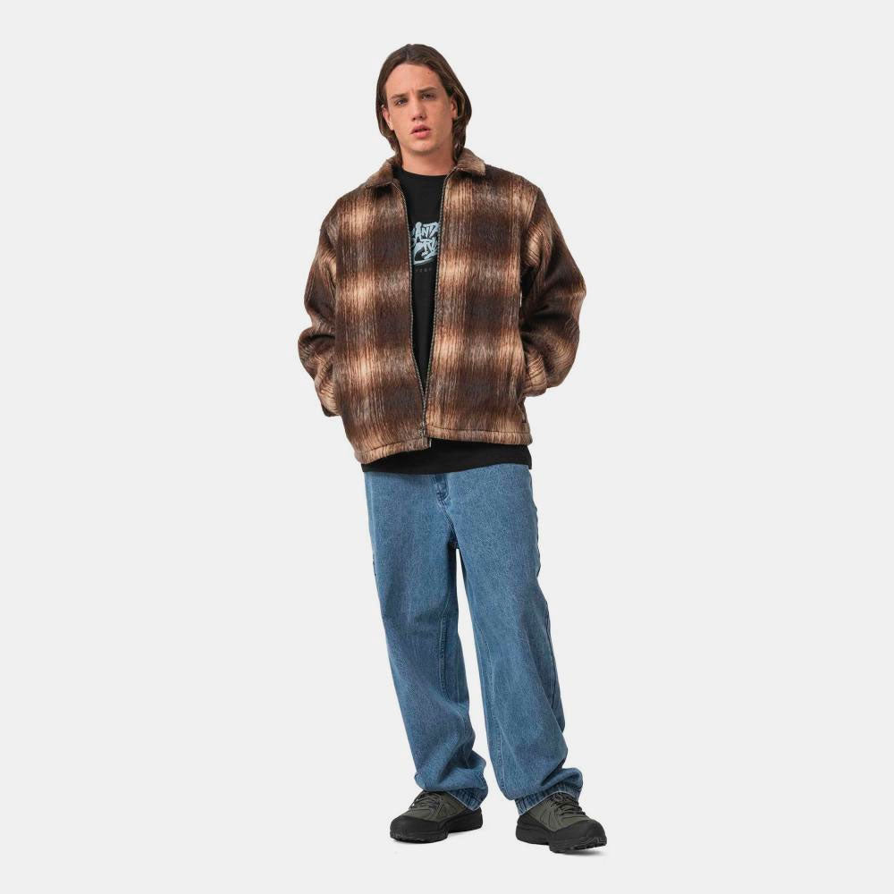 Santa Cruz Hideout Jacket - Brown Check