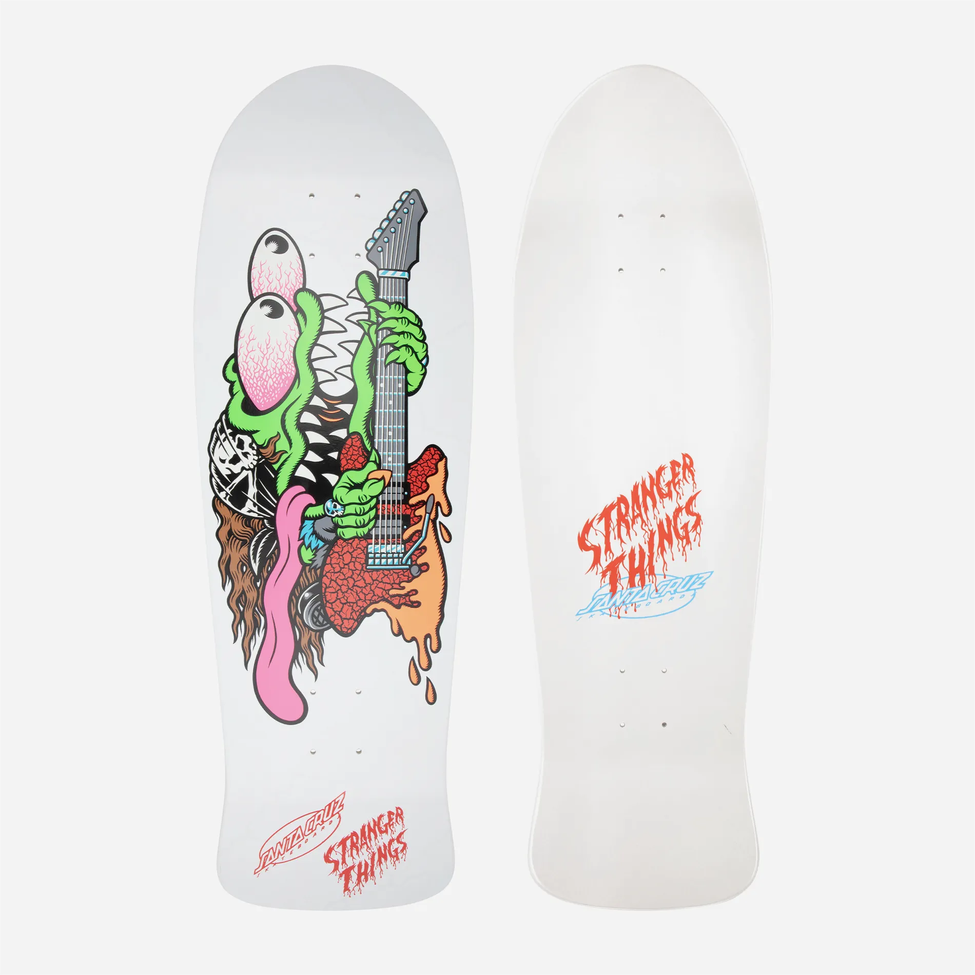 Santa Cruz x Stranger Things - Meek Slasher Eddie Reveal 10.1" (Glow in the Dark)