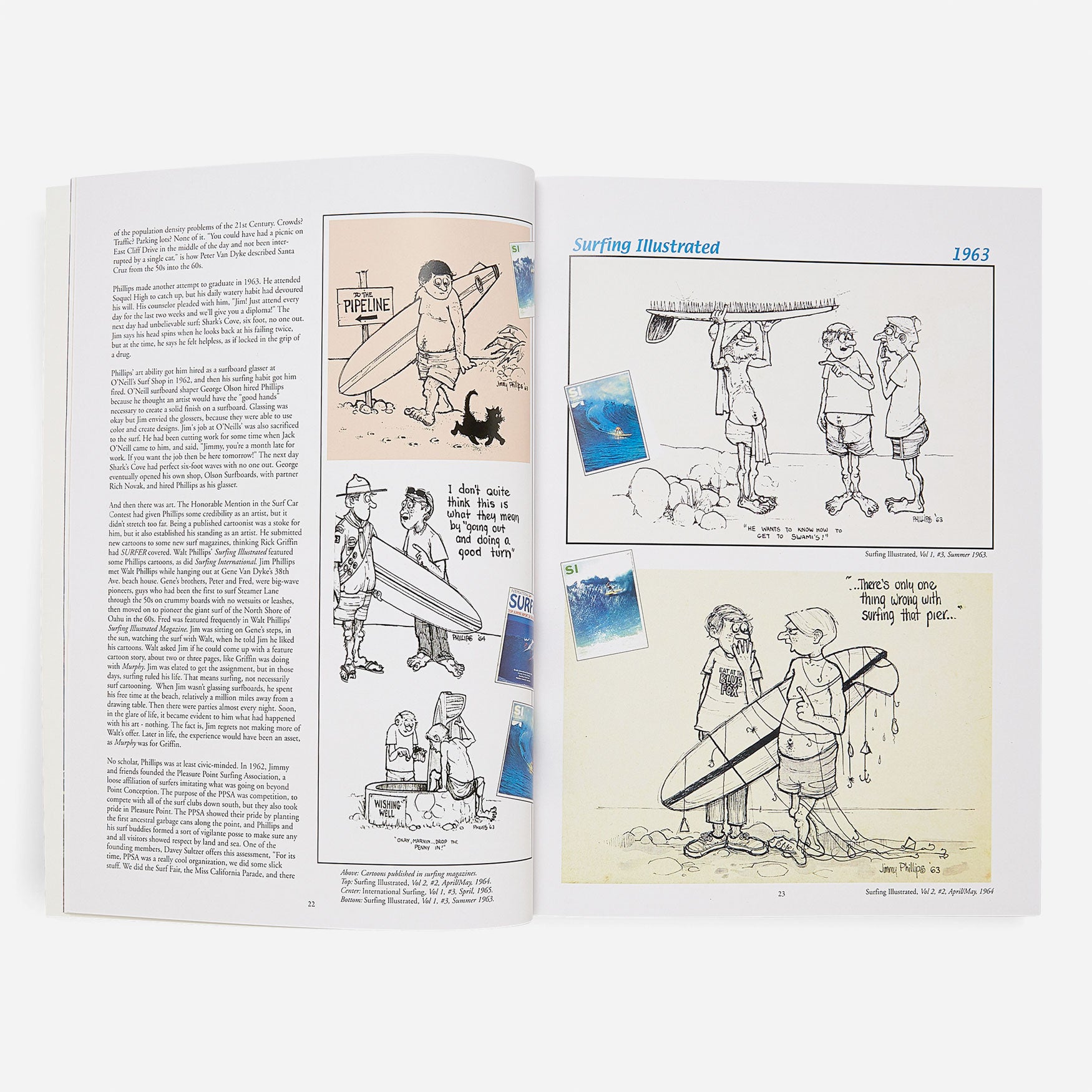 Santa Cruz - Surf, Skate & Rock Art of Jim Phillips Book