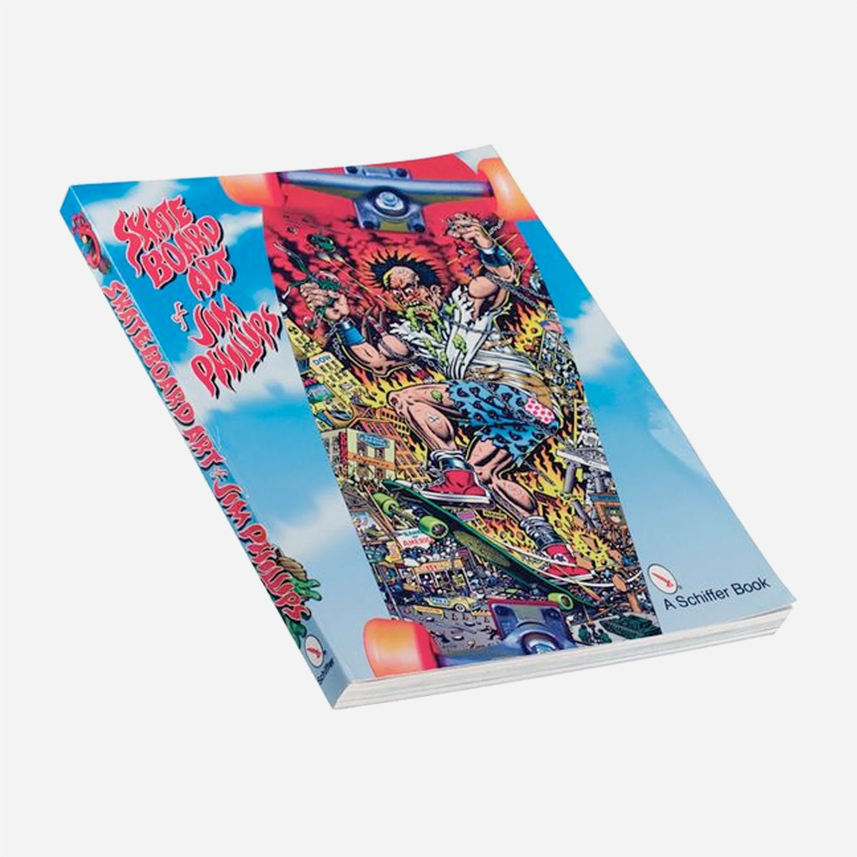 Santa Cruz - The Skateboard Art of Jim Phillips Book