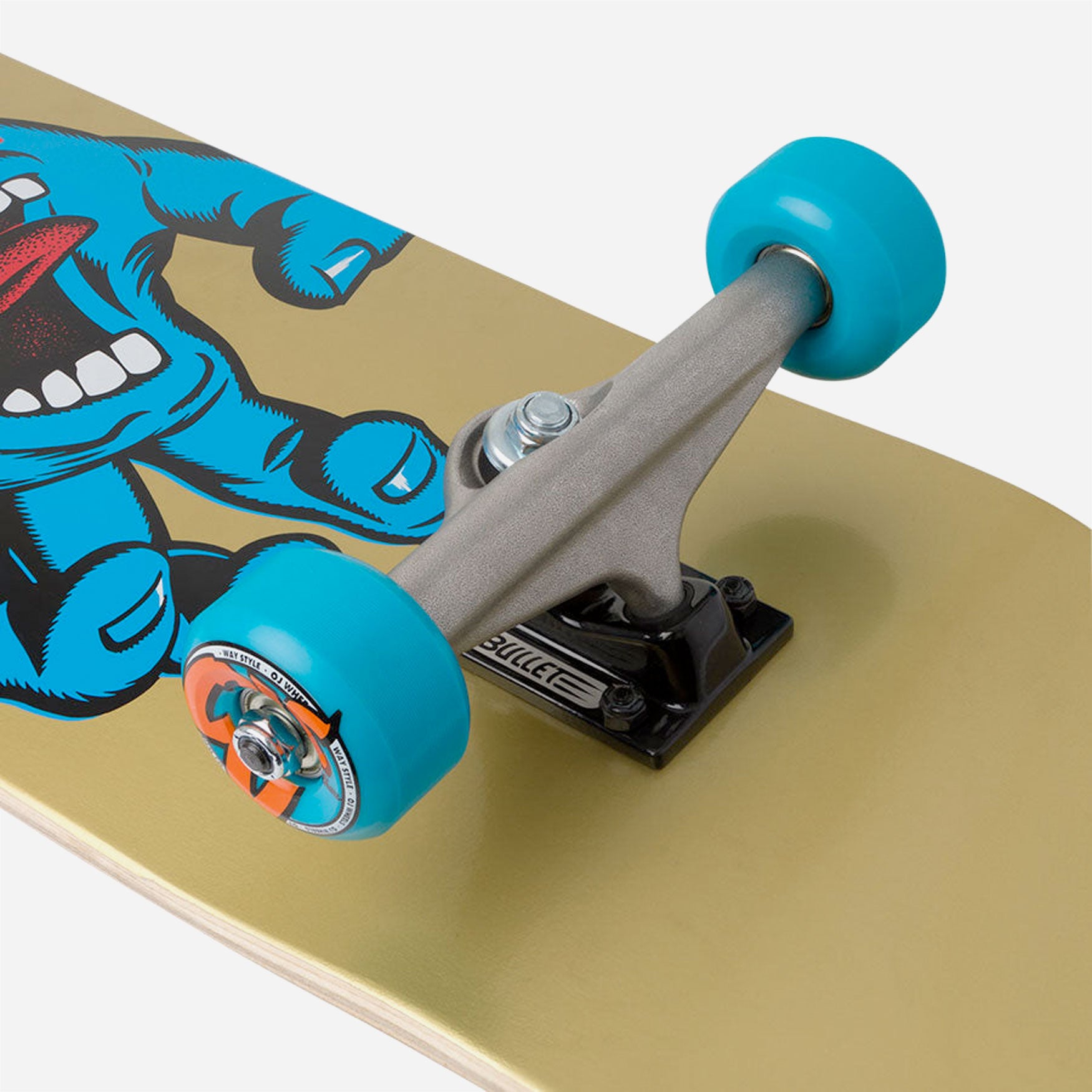 Santa Cruz - Screaming Hand Complete Skateboard