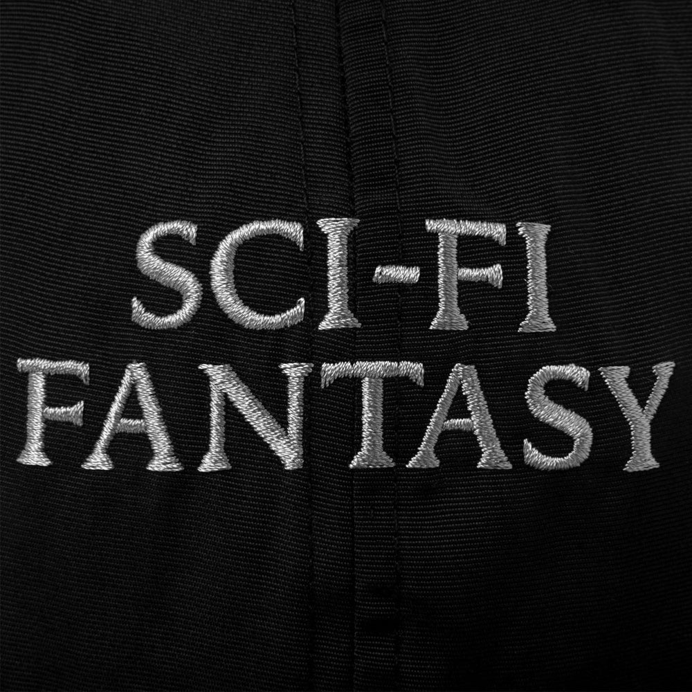 Sci-Fi Fantasy - Nylon Logo Hat - Black