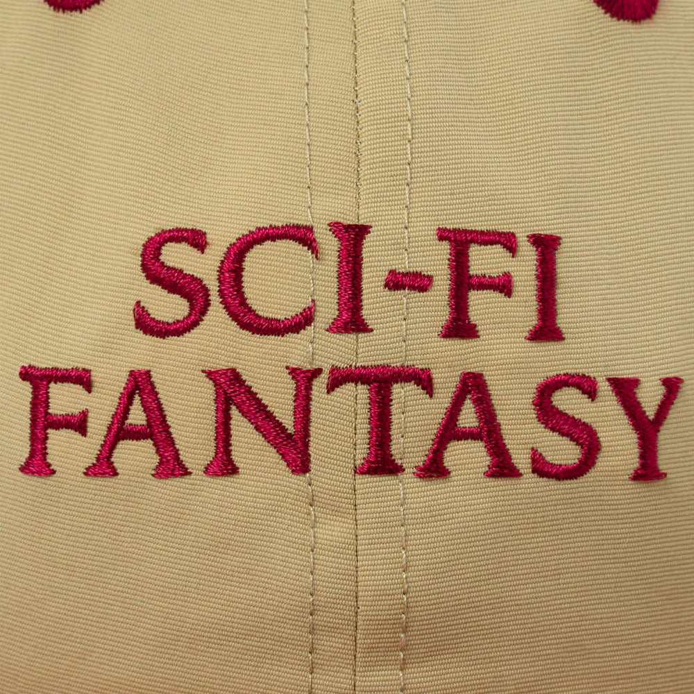Sci-Fi Fantasy - Nylon Logo Hat - Natural