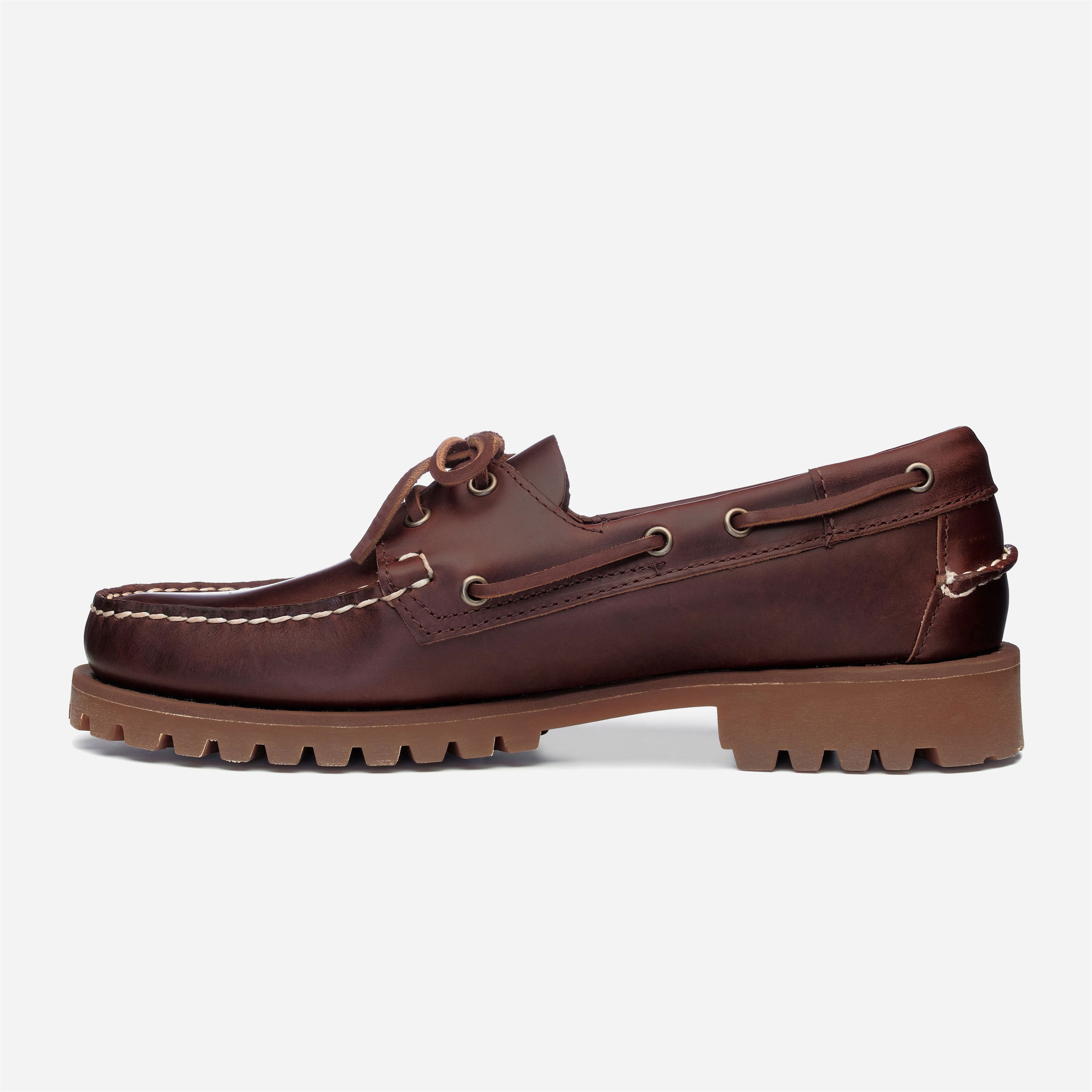 Sebago - Ranger Waxy Men - Brown / Gum