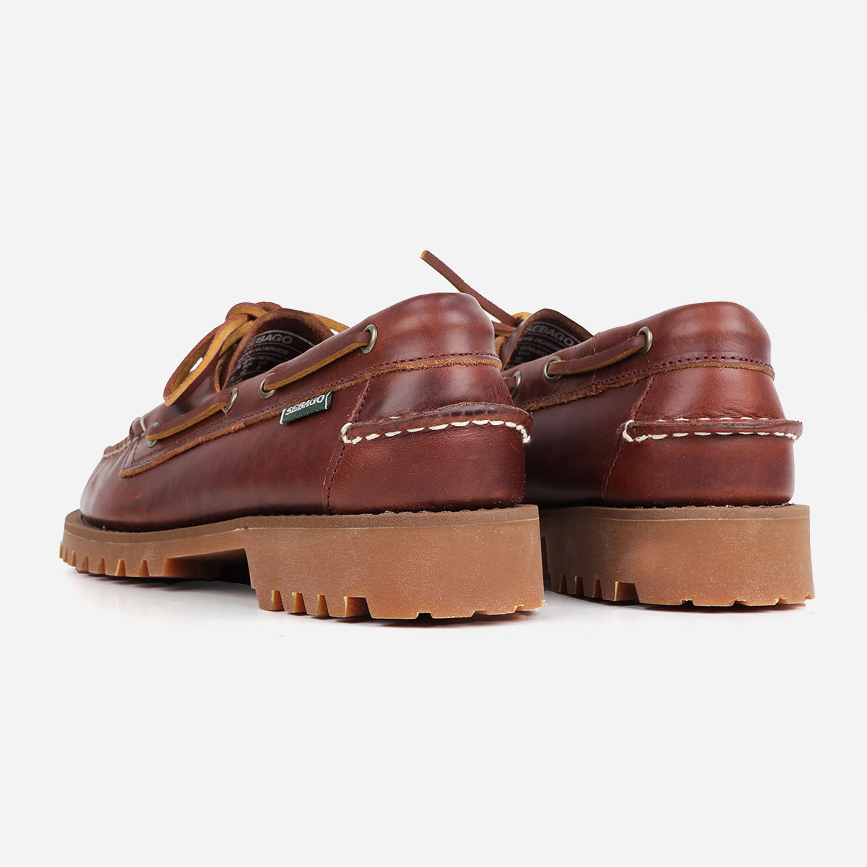 Sebago - Ranger Waxy Men - Brown / Gum