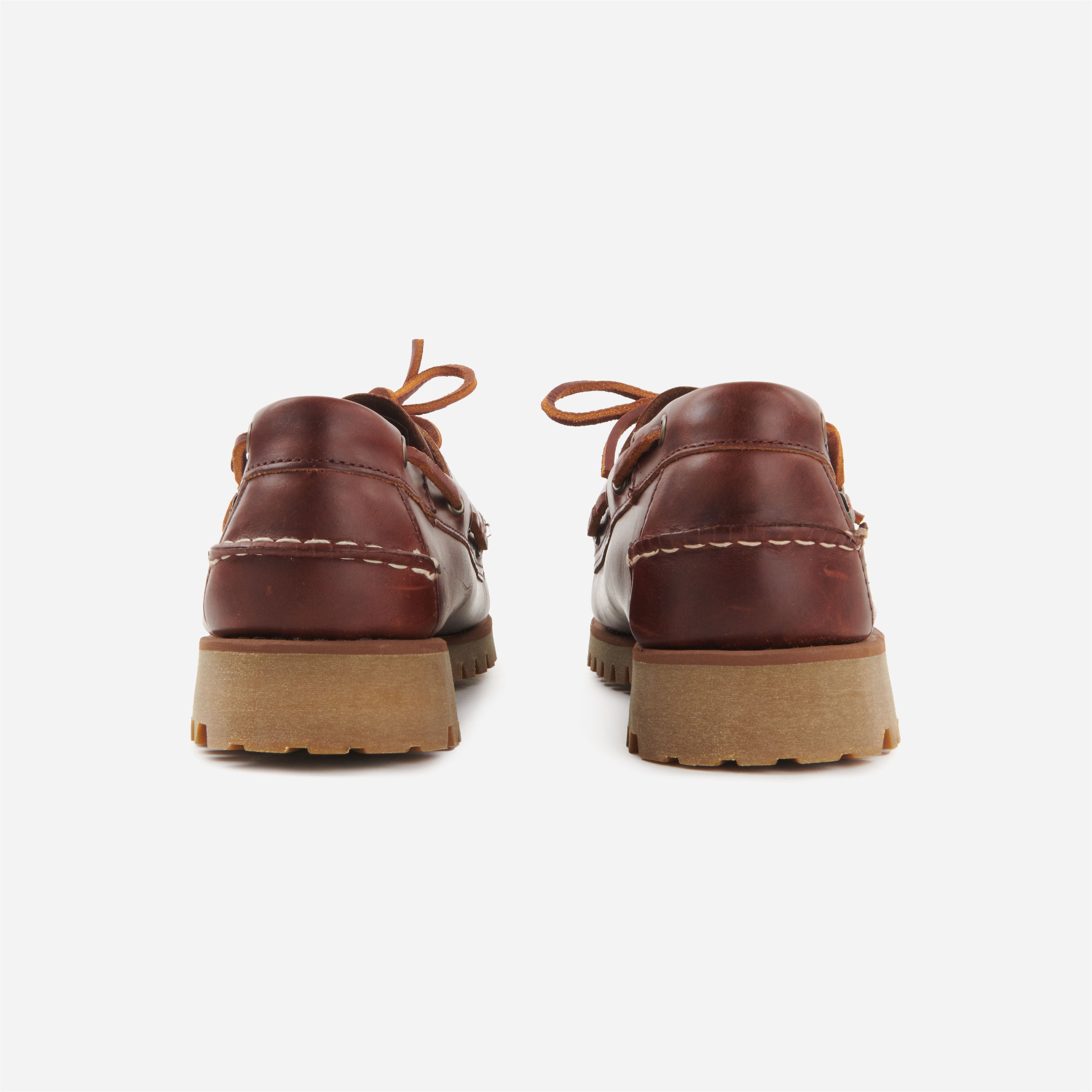 Sebago - Ranger Waxy Men - Brown / Gum