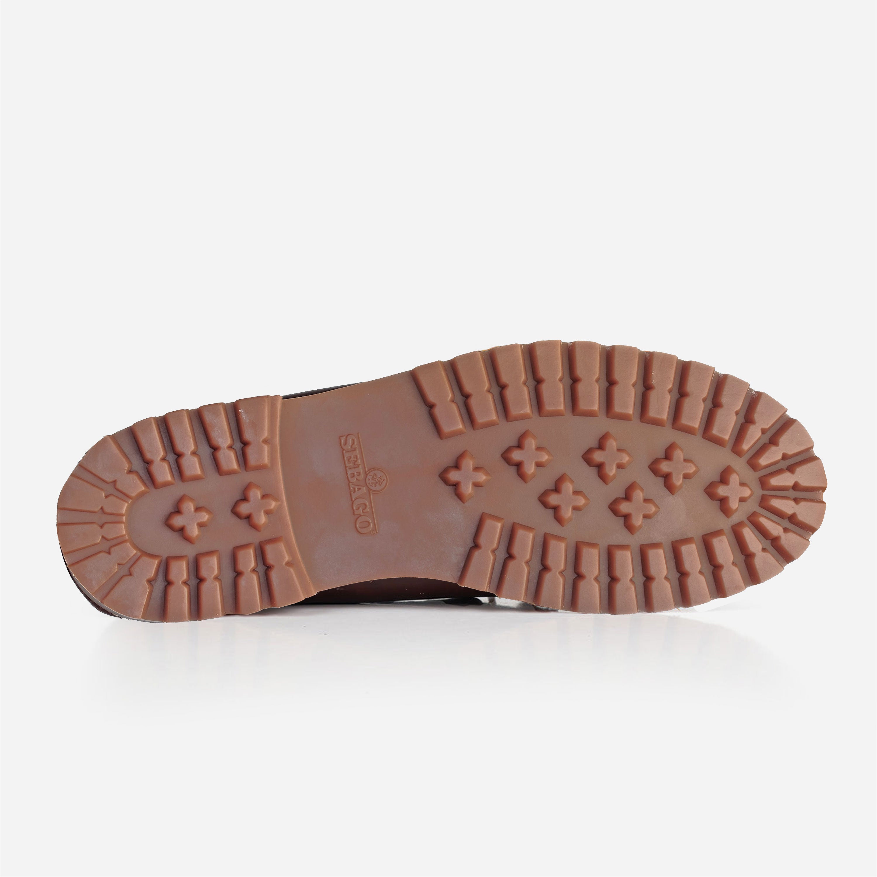 Sebago - Ranger Waxy Men - Brown / Gum