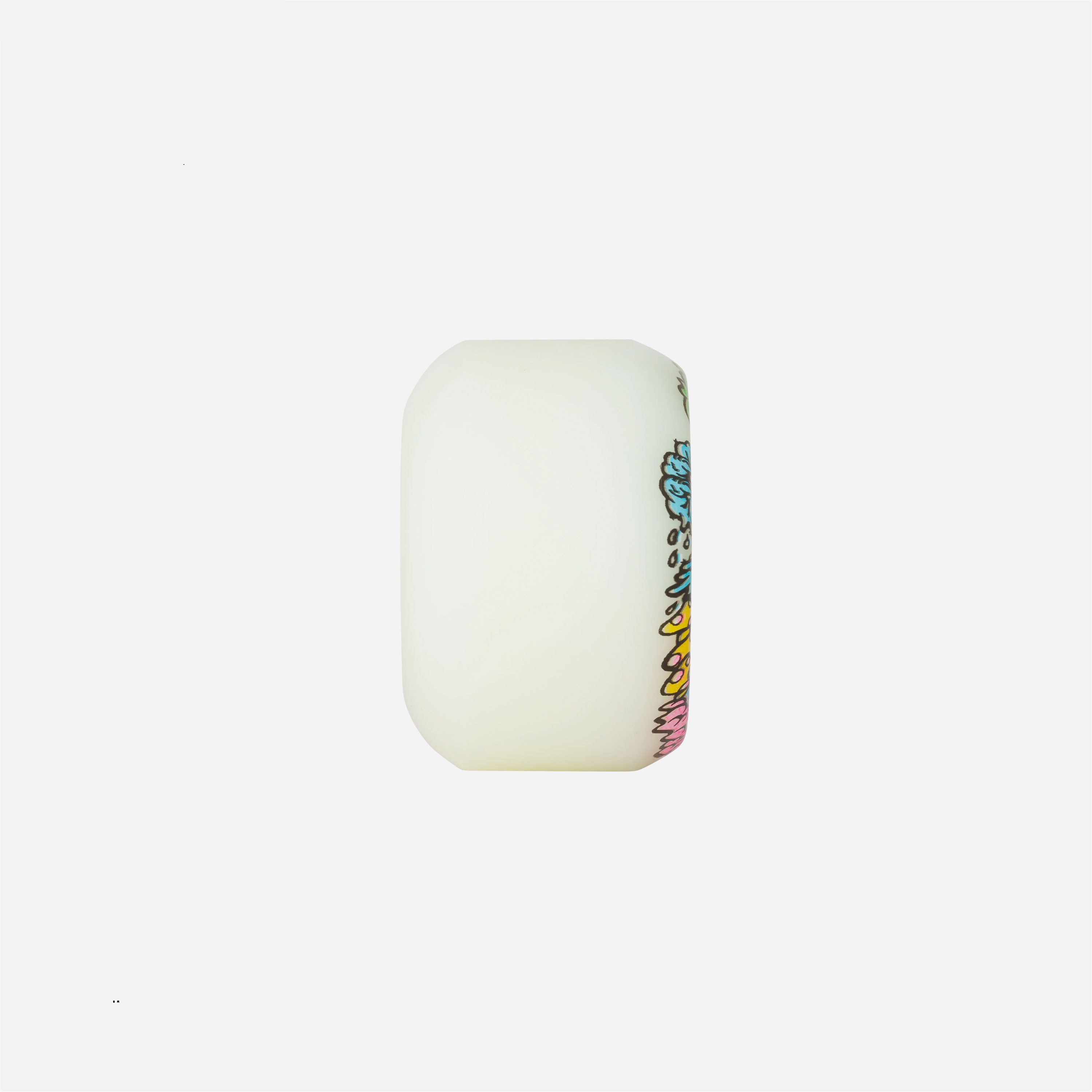 Slime Balls - Vomit Mini Wheels - White