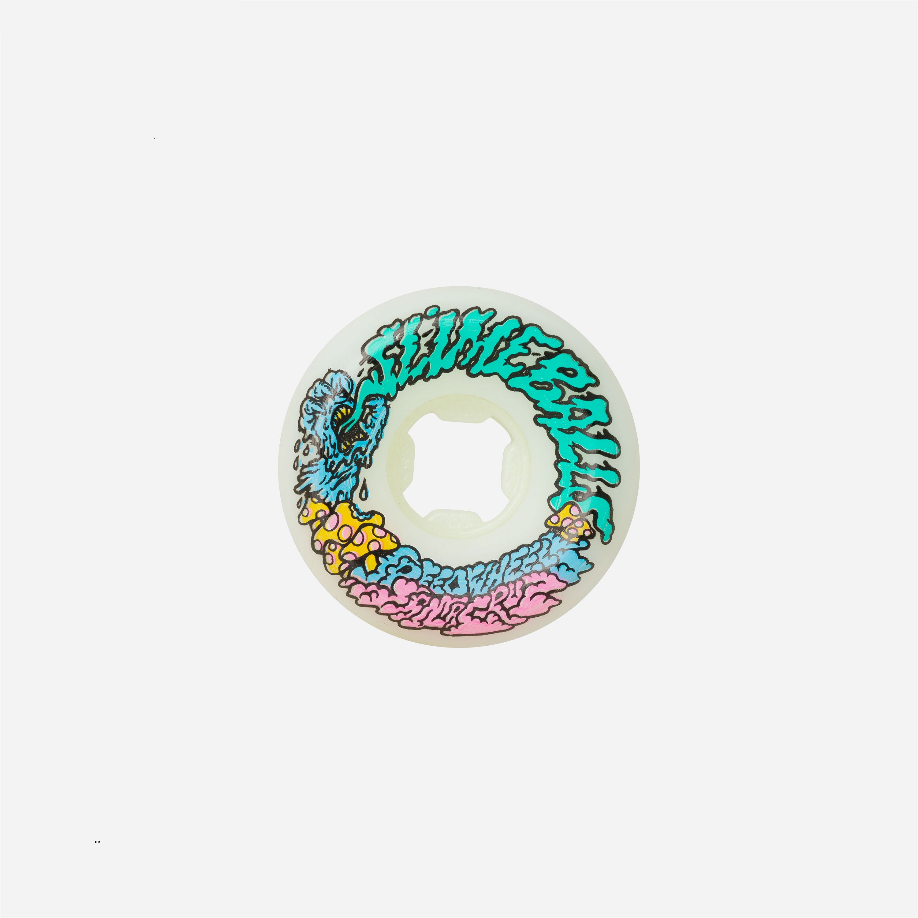 Slime Balls - Vomit Mini Wheels - White