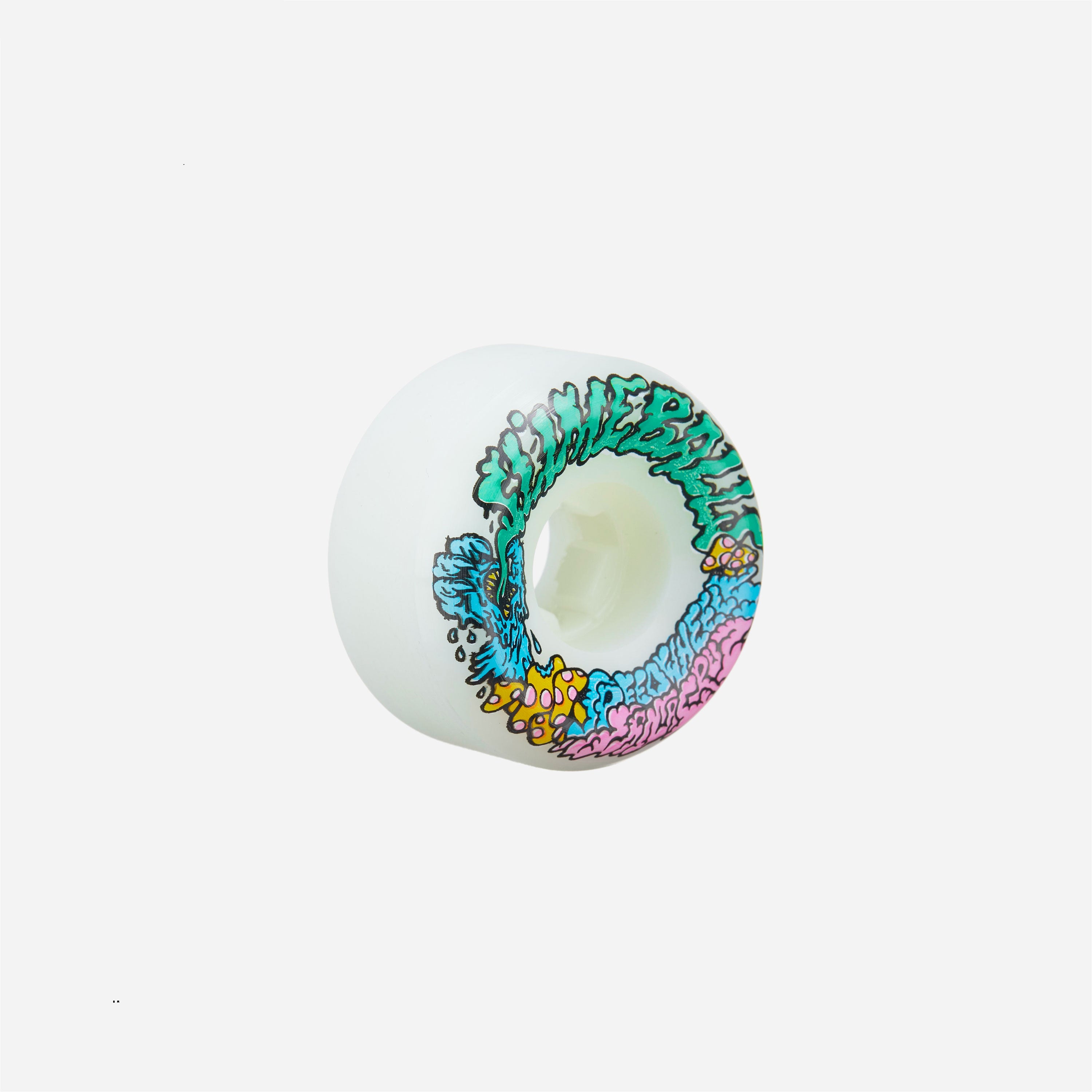 Slime Balls - Vomit Mini Wheels - White