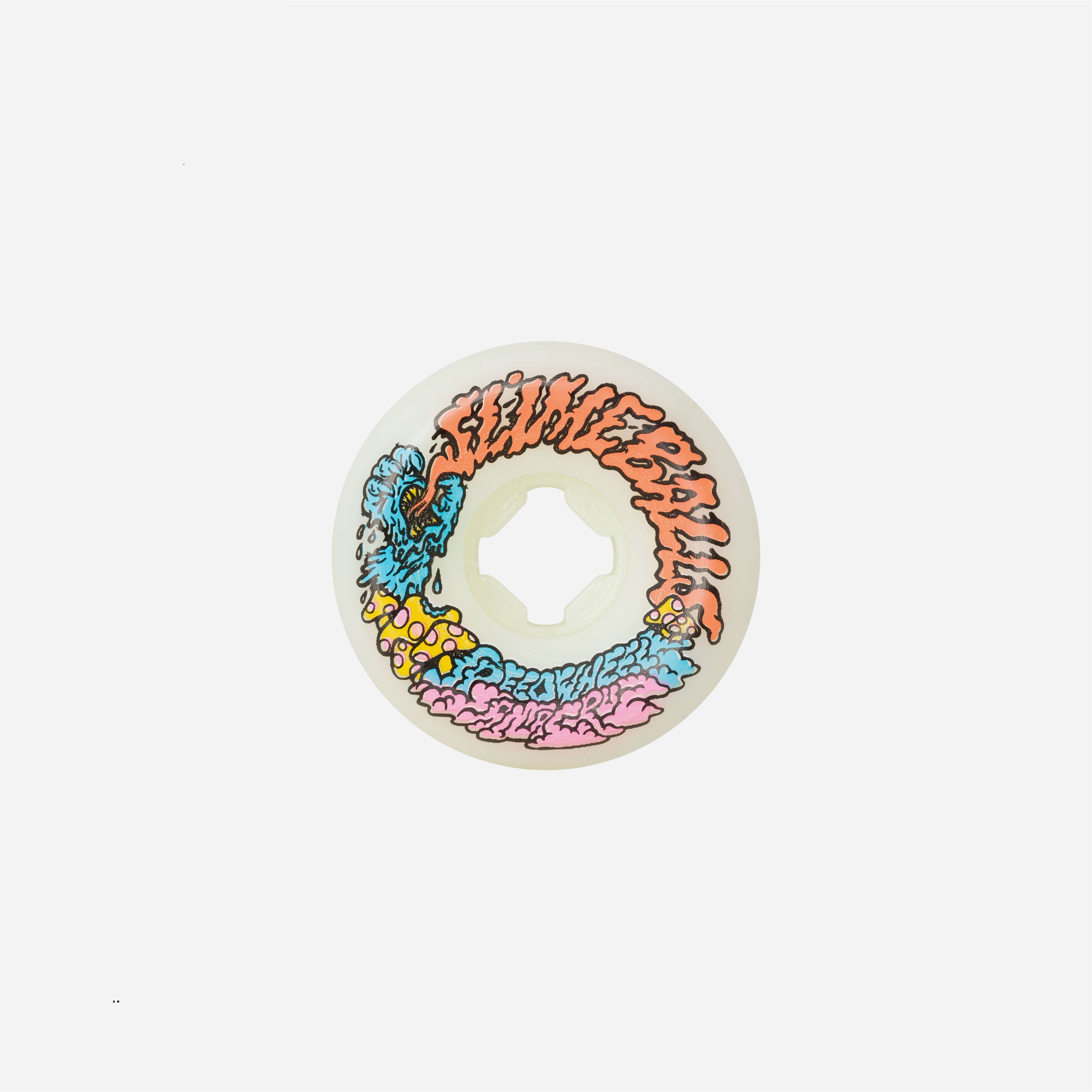 Slime Balls - Vomit Mini Wheels - White
